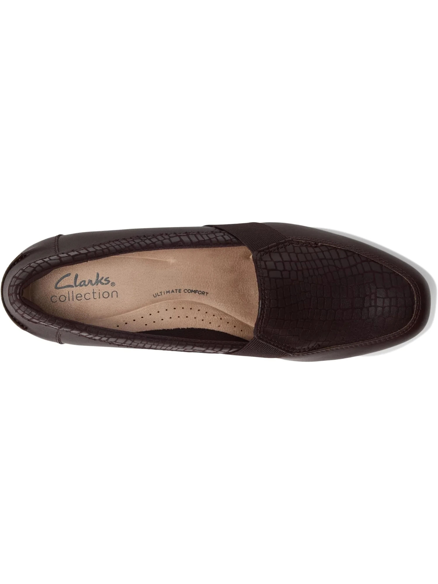 Лоферы Clarks Juliet Beat — изображение 2 из 7, бордовый