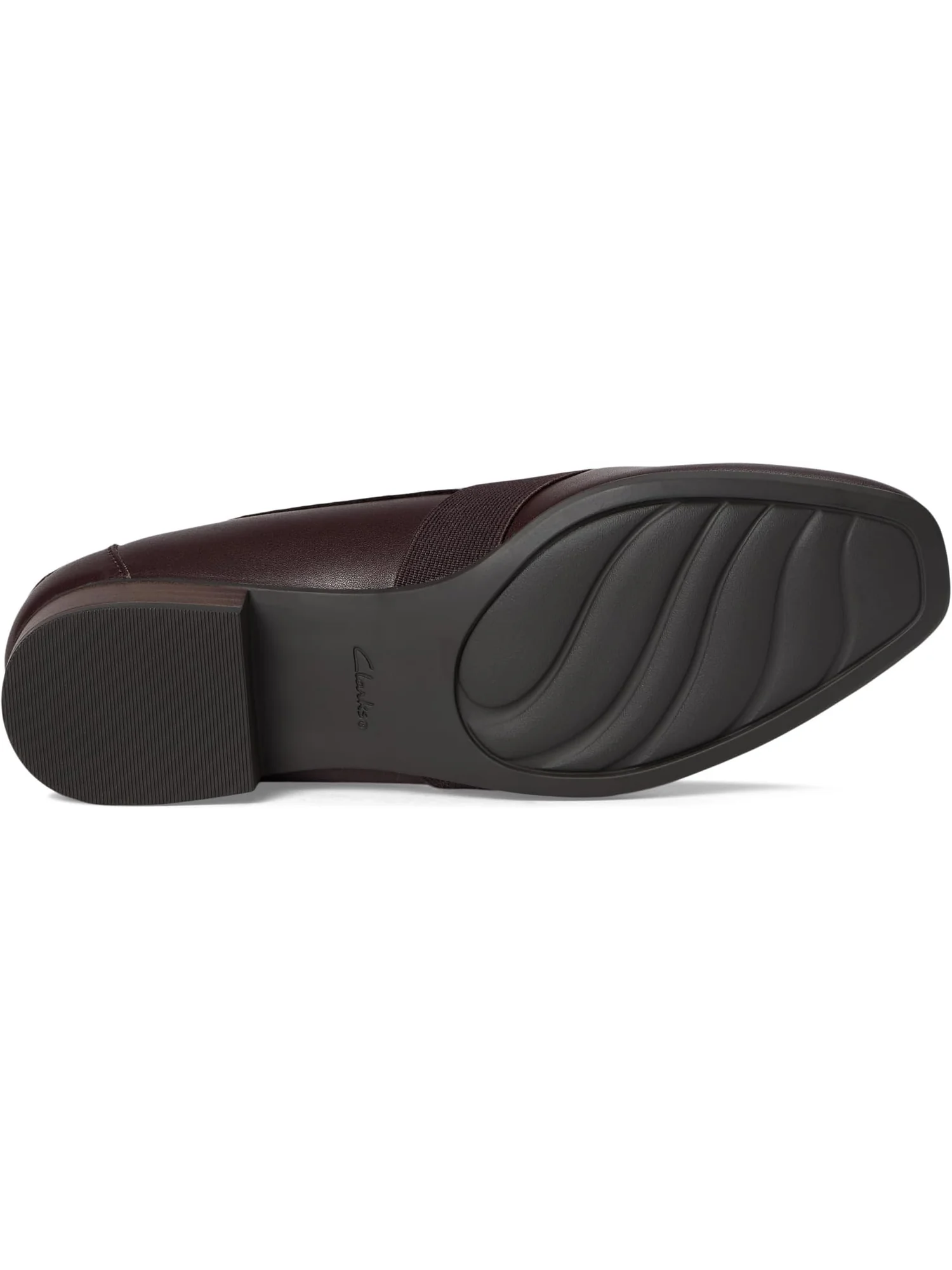 Лоферы Clarks Juliet Beat — изображение 3 из 7, бордовый