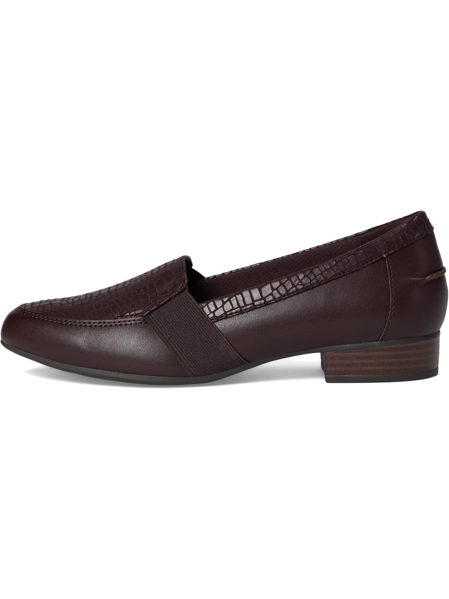 Лоферы Clarks Juliet Beat — изображение 4 из 7, бордовый