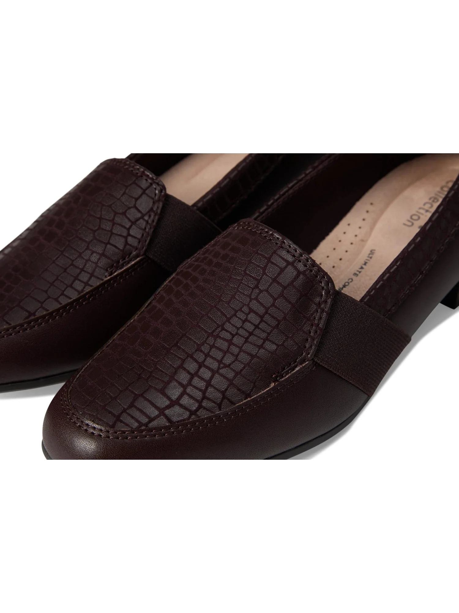 Лоферы Clarks Juliet Beat — изображение 6 из 7, бордовый