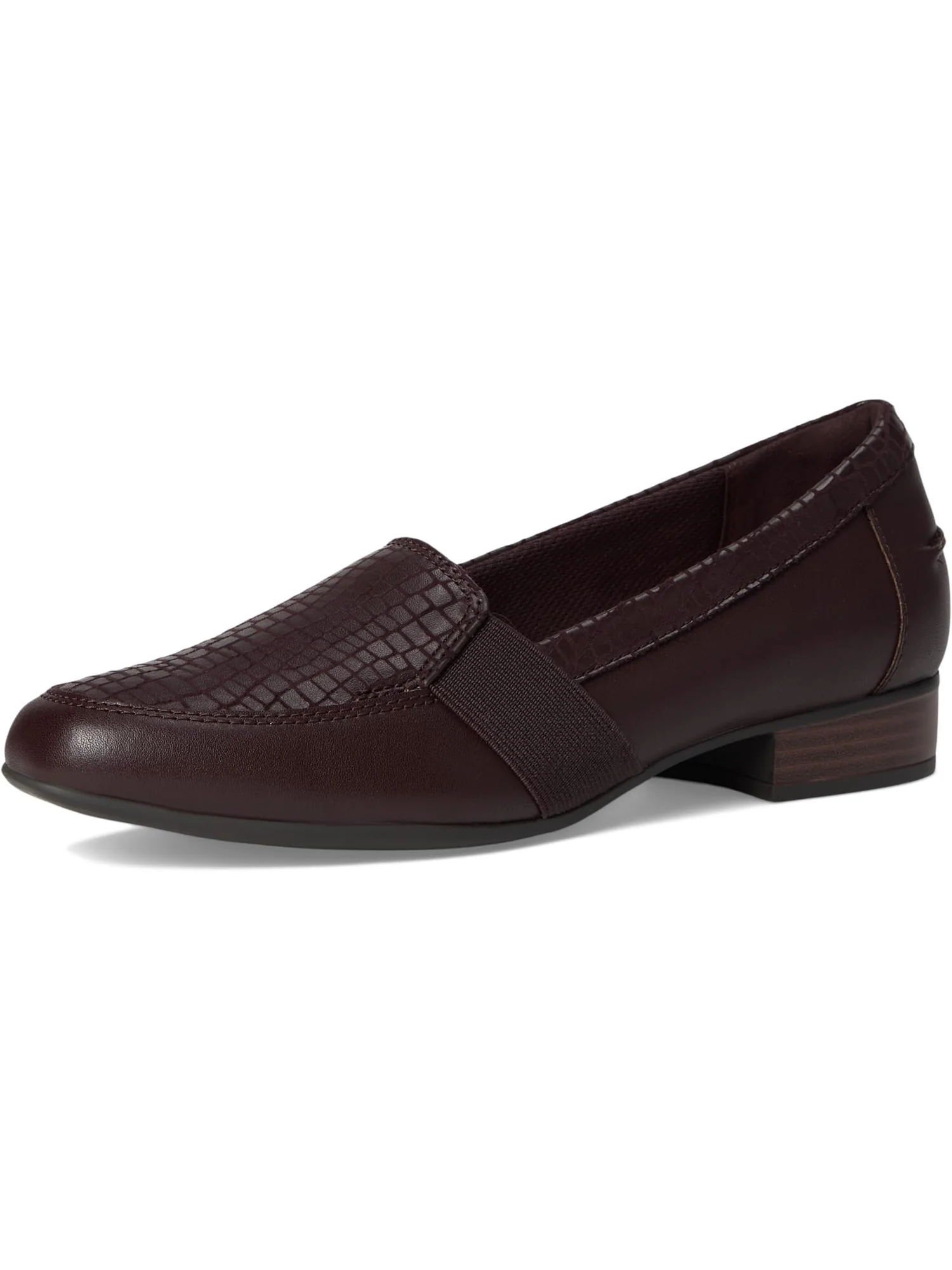 Лоферы Clarks Juliet Beat — изображение 7 из 7, бордовый
