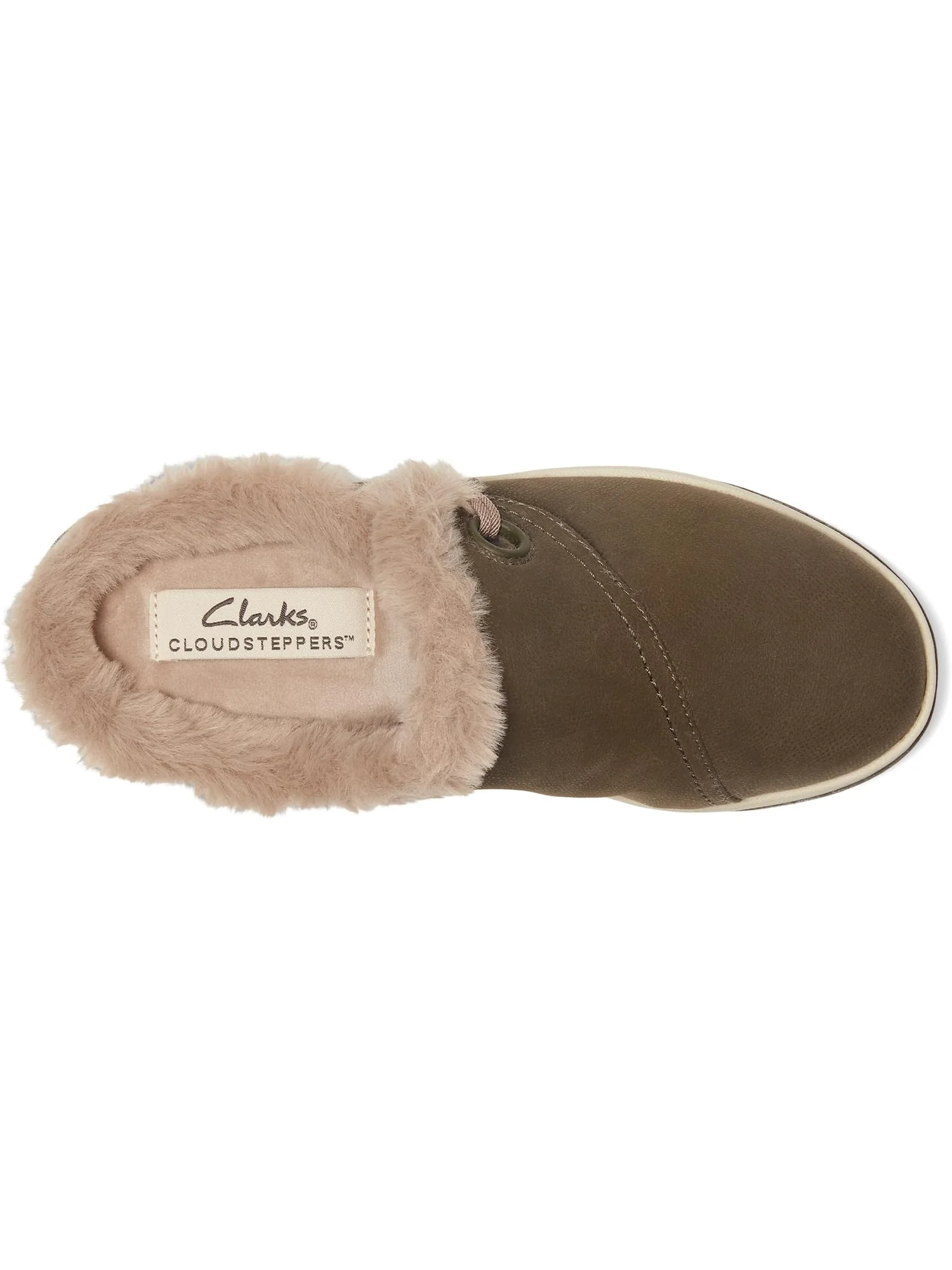 Лоферы Clarks Breeze Myth — изображение 2 из 7, темный оливковый
