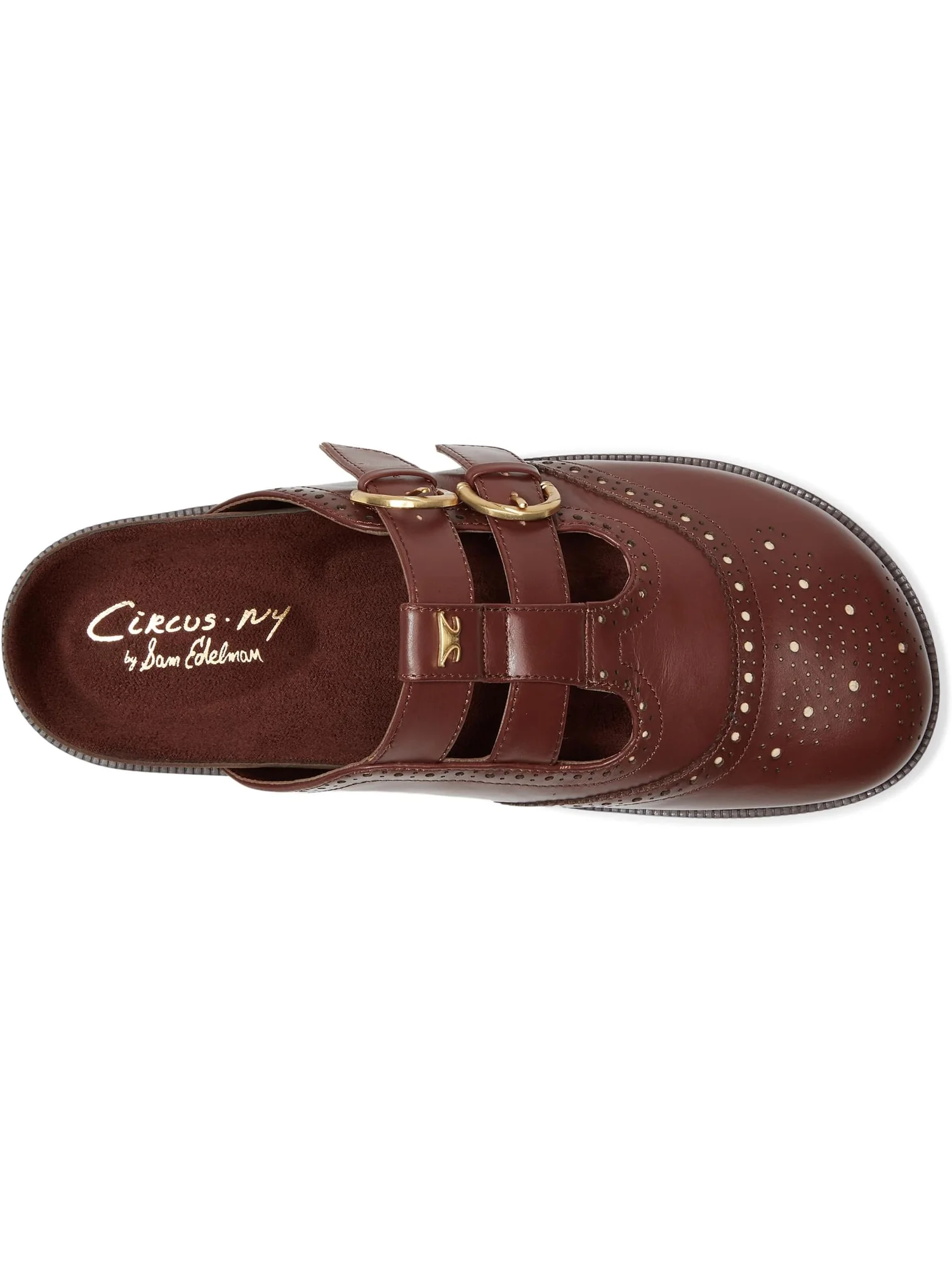 Лоферы Circus NY by Sam Edelman Claudia — изображение 2 из 7, коричневый