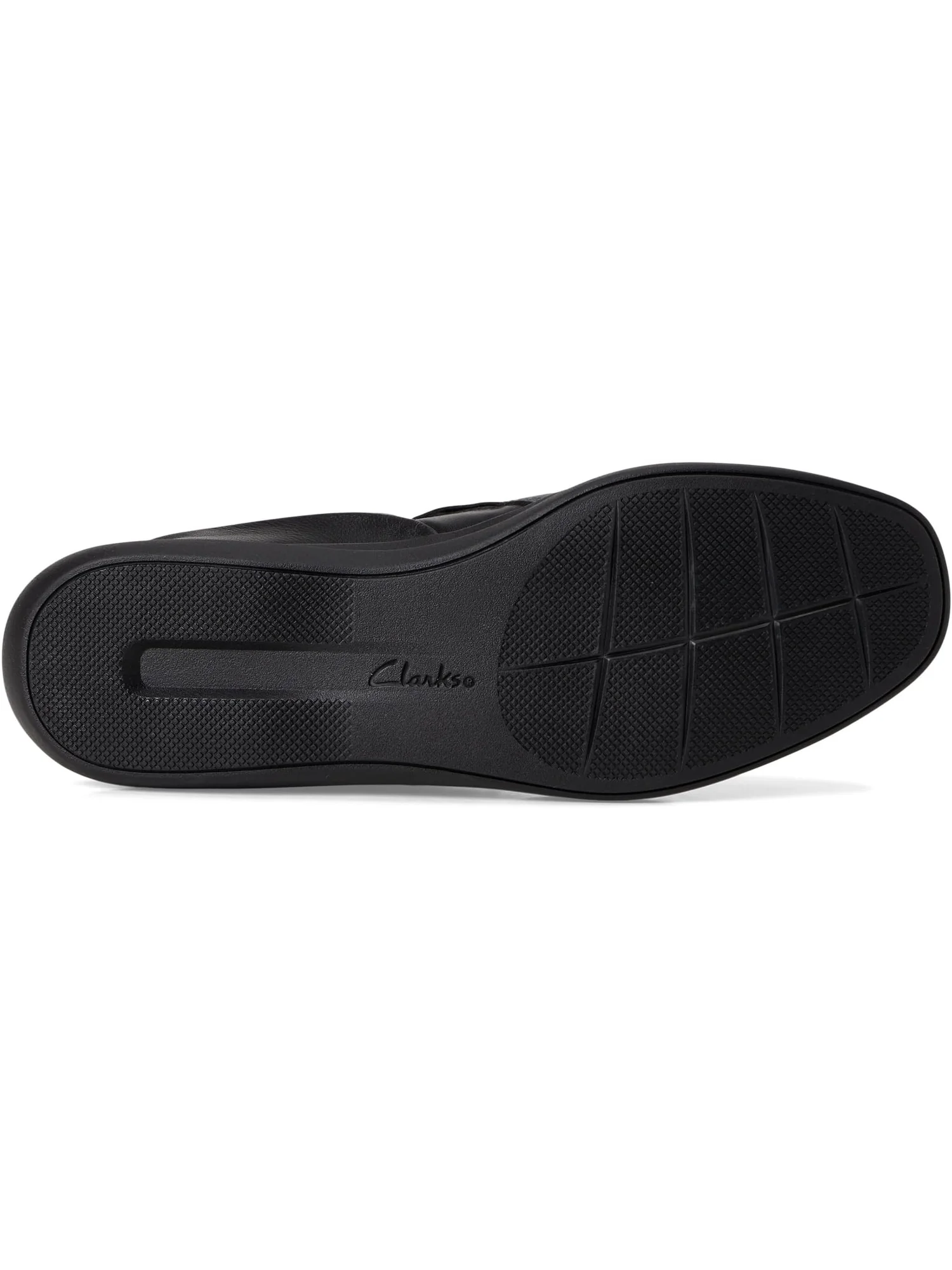 Лоферы Clarks Lynell Slip — изображение 3 из 7, черный