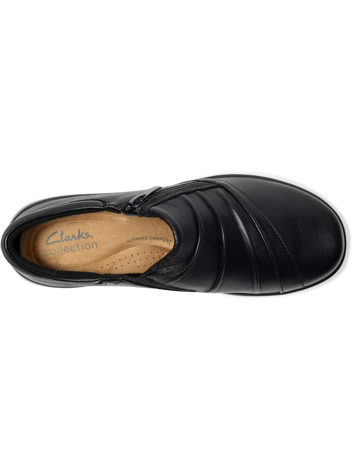 Лоферы Clarks Kaetlyn Mila — изображение 2 из 7, черный