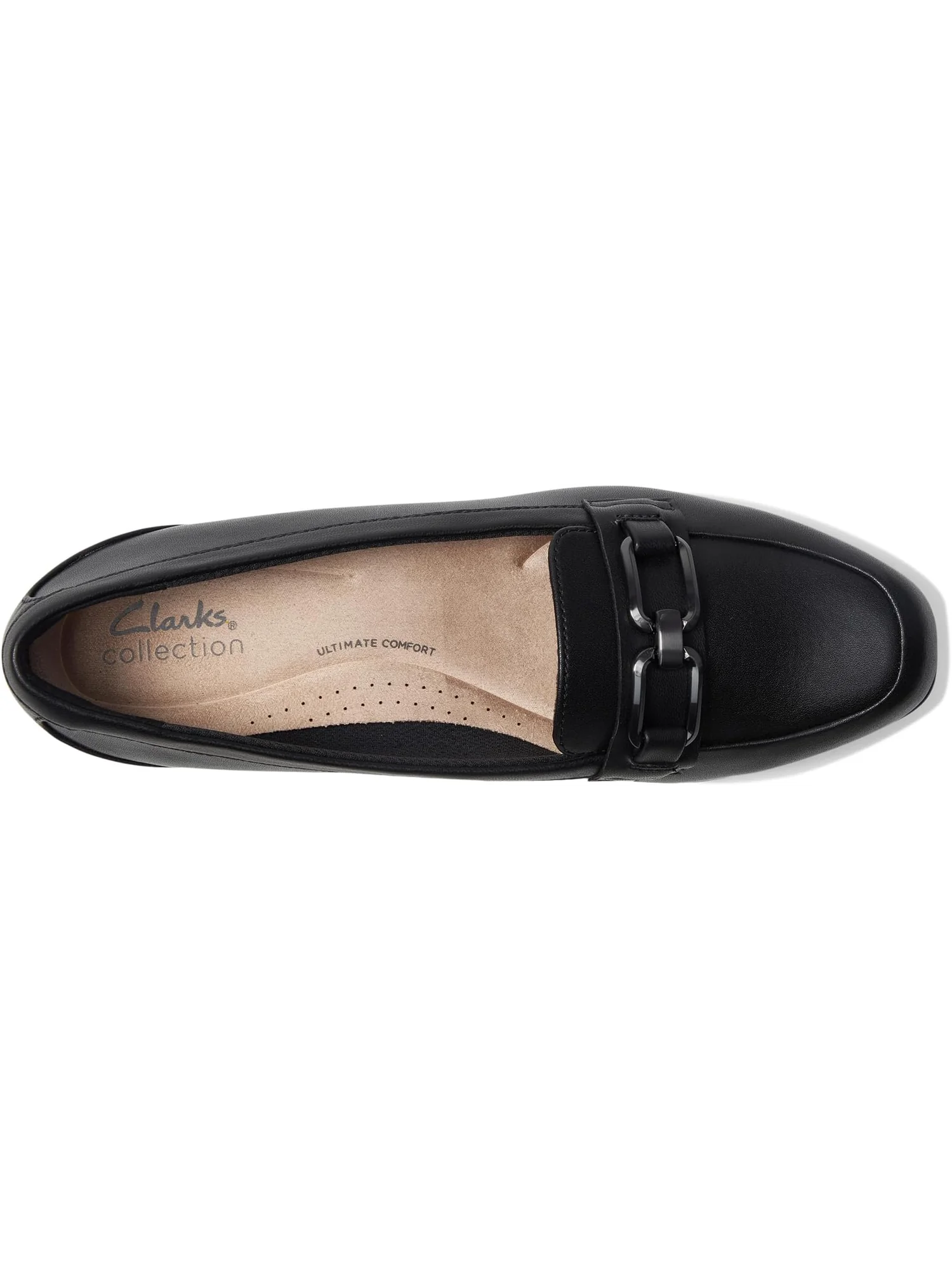 Лоферы Clarks Juliet Echo — изображение 2 из 7, черный