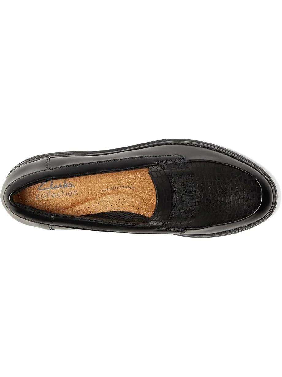 Женские лоферы Clarks Sharon Pace — изображение 2 из 7, черный
