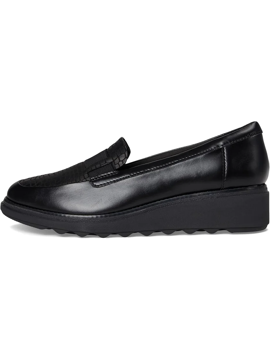 Женские лоферы Clarks Sharon Pace — изображение 4 из 7, черный
