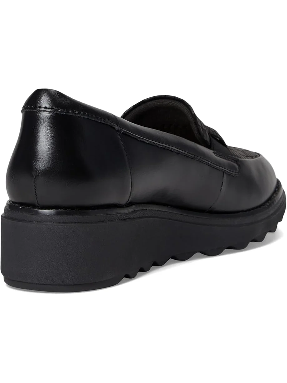 Женские лоферы Clarks Sharon Pace — изображение 5 из 7, черный