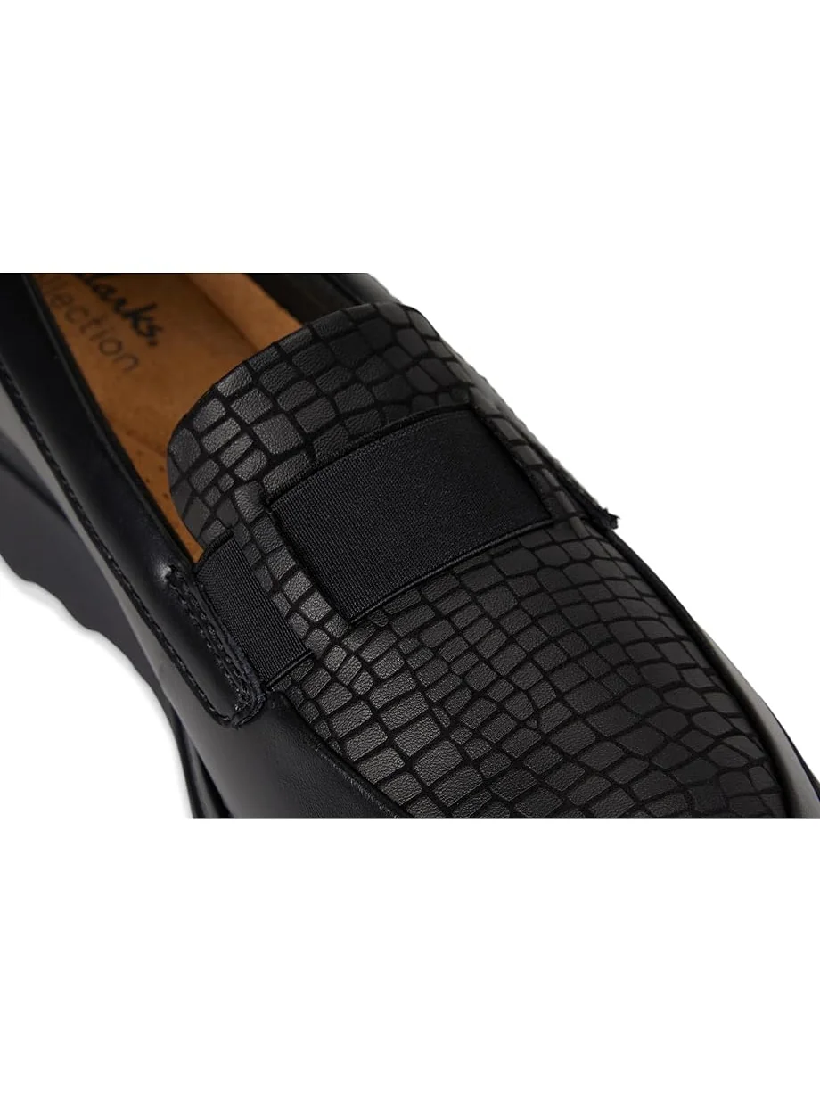 Женские лоферы Clarks Sharon Pace — изображение 6 из 7, черный