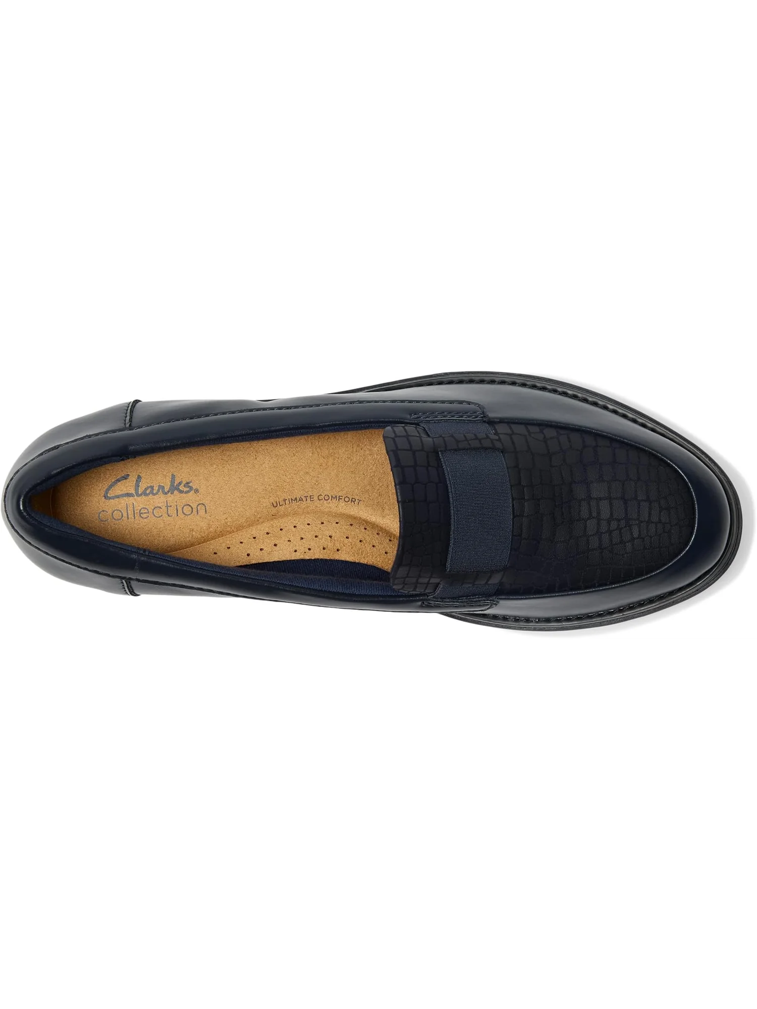 Лоферы Clarks Sharon Pace — изображение 2 из 7, темно-синий