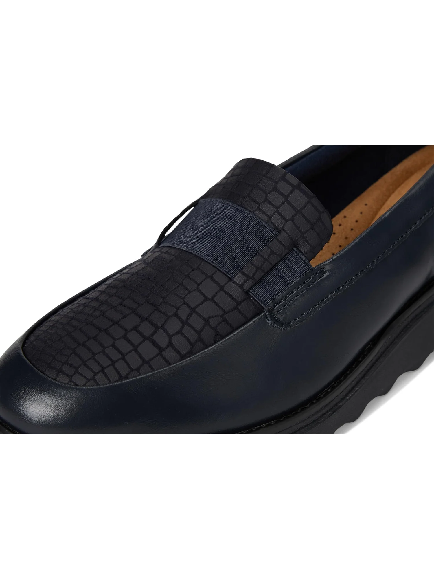 Лоферы Clarks Sharon Pace — изображение 6 из 7, темно-синий