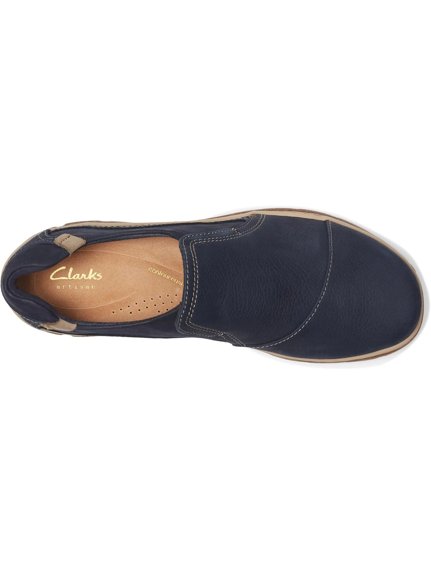 Лоферы Clarks Women's Orlene Slip — изображение 2 из 7, темно-синий