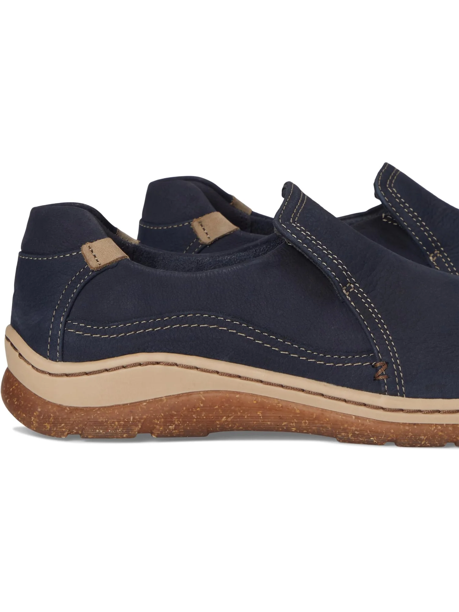 Лоферы Clarks Women's Orlene Slip — изображение 6 из 7, темно-синий