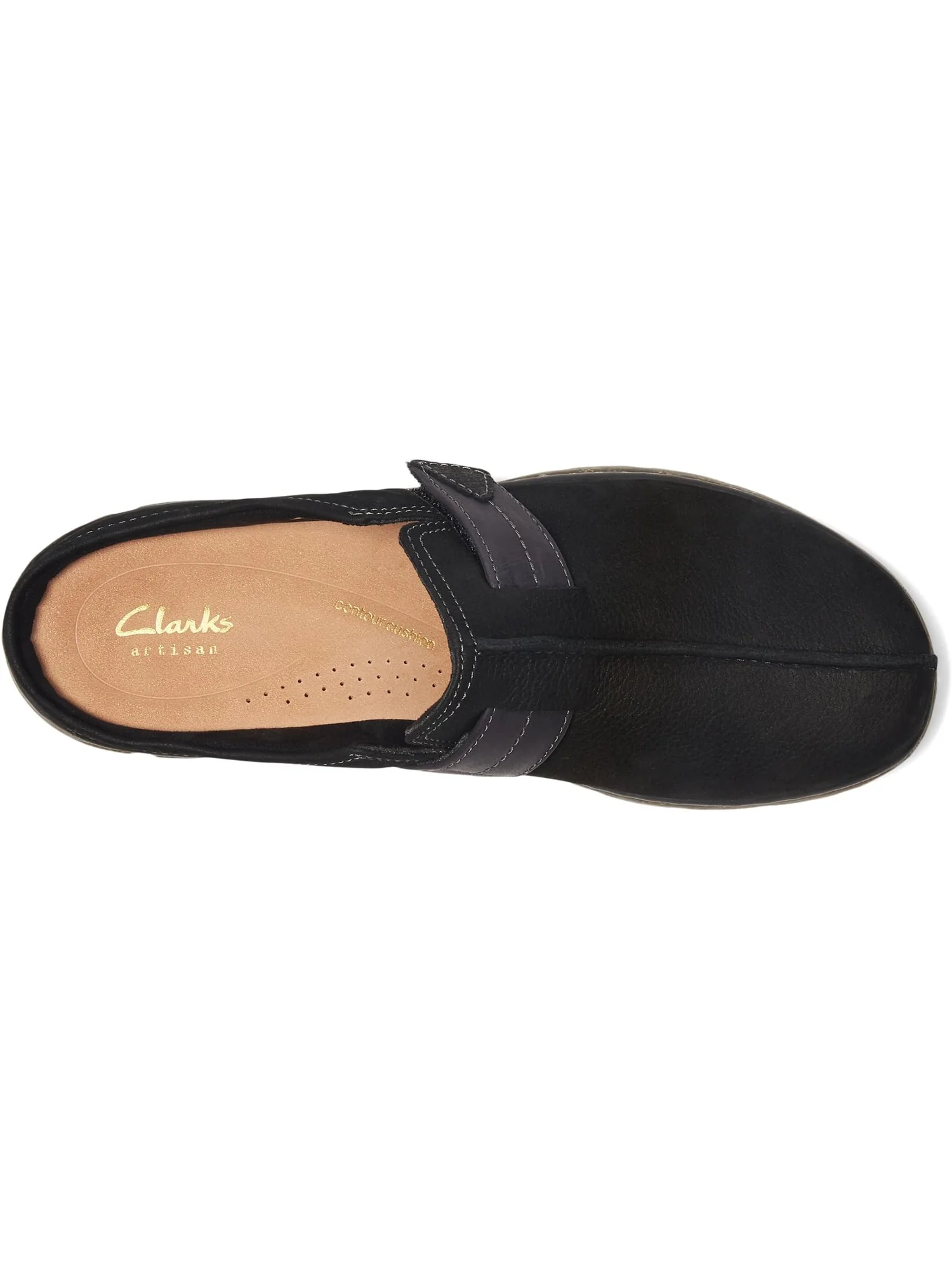 Лоферы Clarks Orlene Clogs — изображение 2 из 7, черный