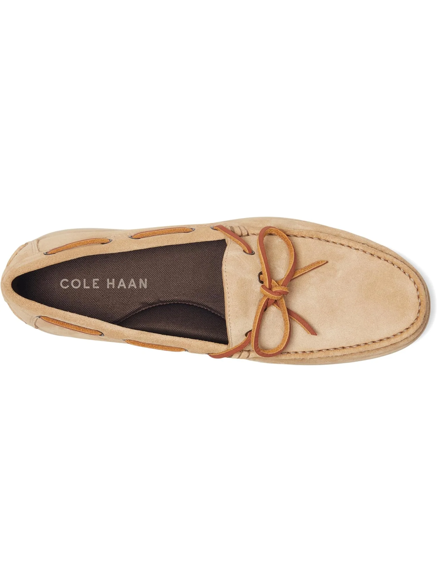 Лоферы Cole Haan Men's Brower Moc Loafers — изображение 2 из 7, овсяный