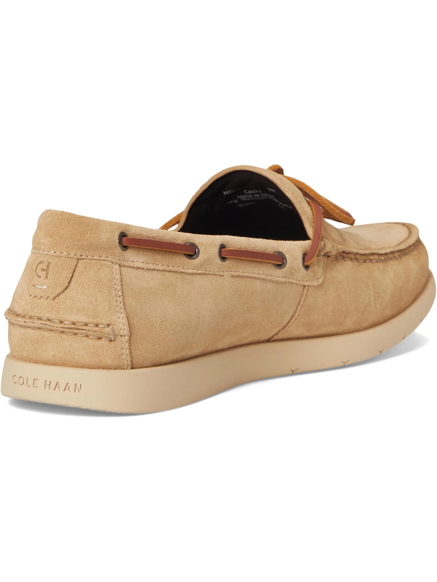 Лоферы Cole Haan Men's Brower Moc Loafers — изображение 5 из 7, овсяный