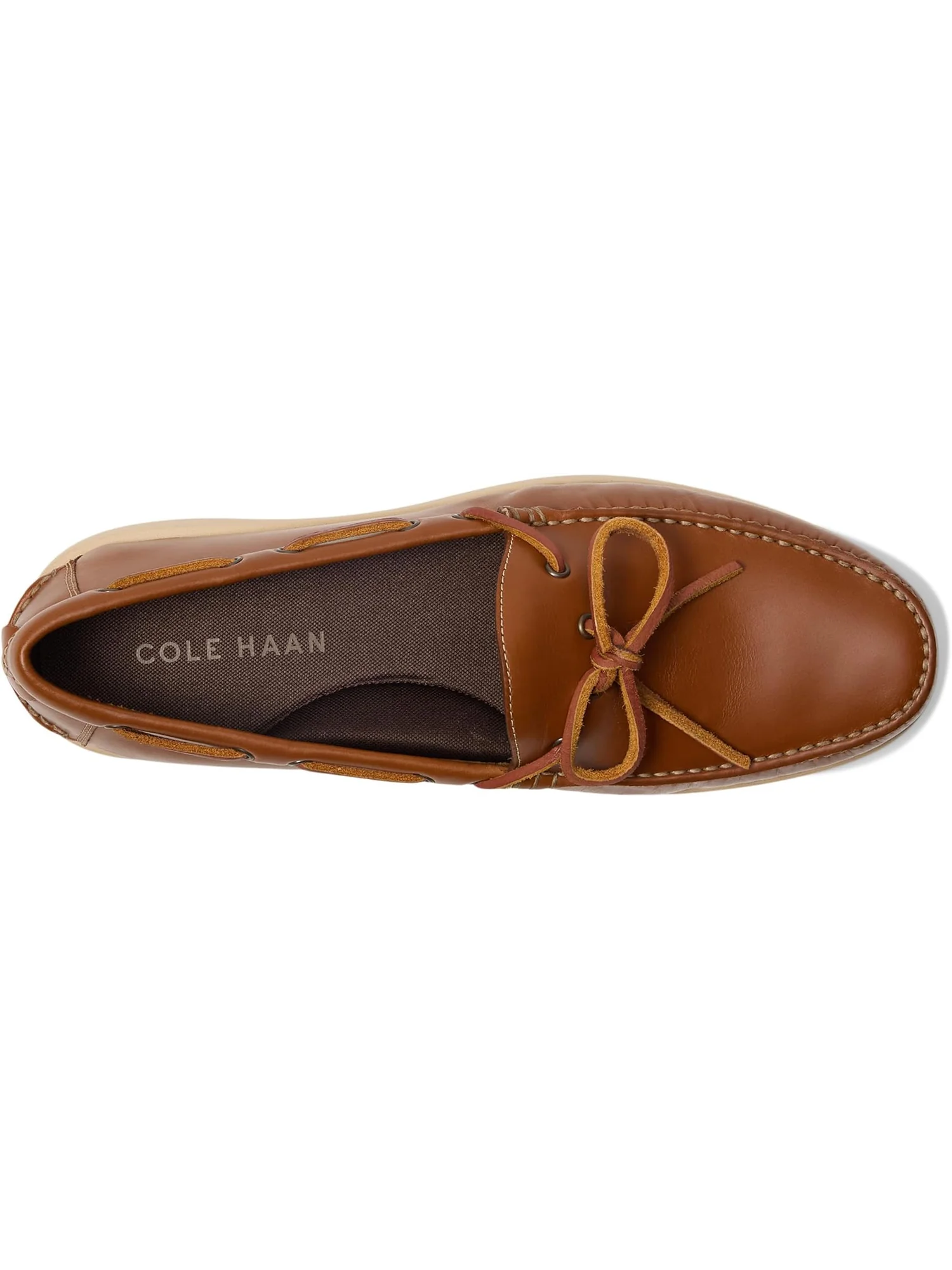 Лоферы Cole Haan Brower Moc Loafers — изображение 2 из 7, бежевый