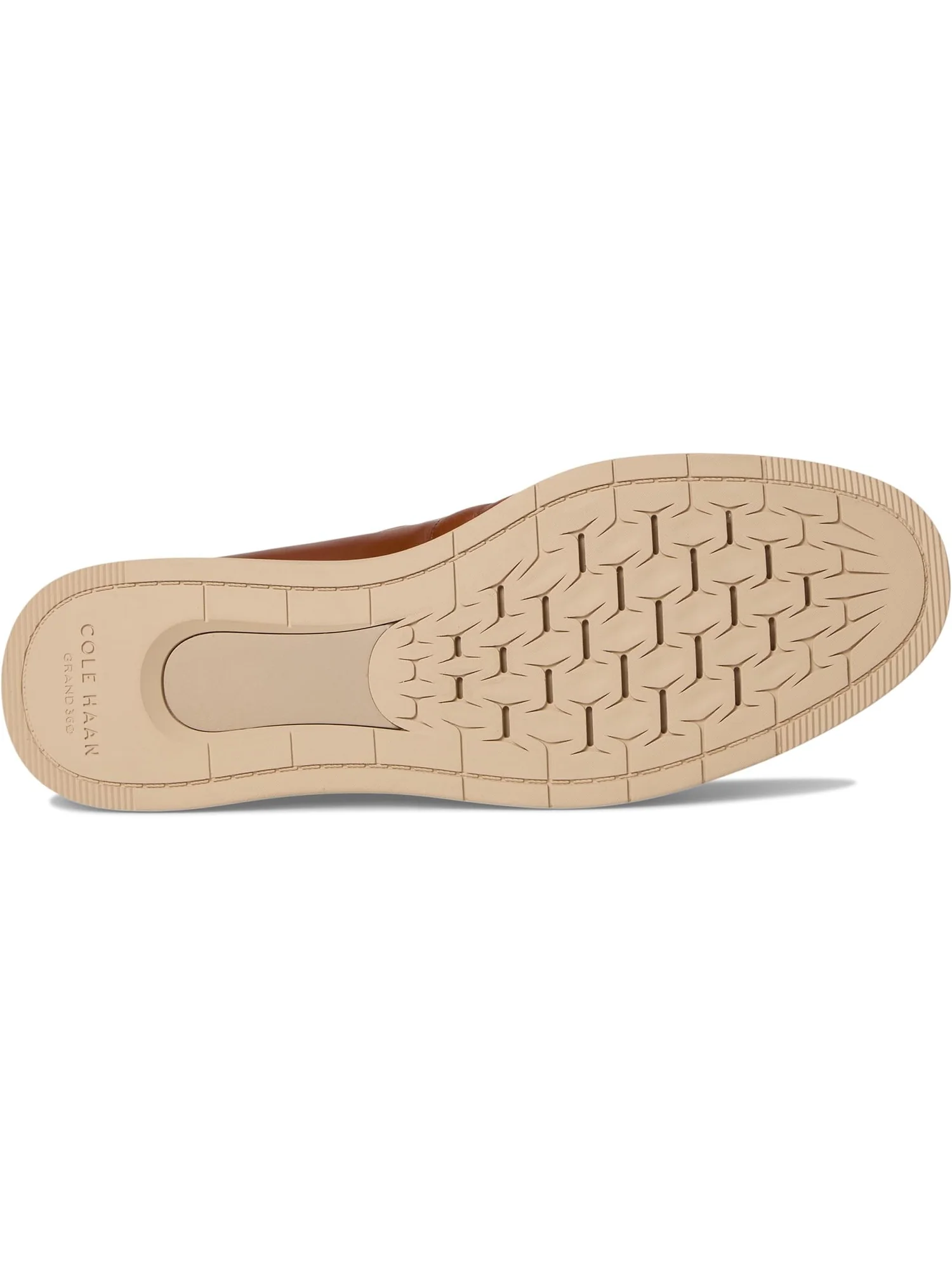 Лоферы Cole Haan Brower Moc Loafers — изображение 3 из 7, бежевый