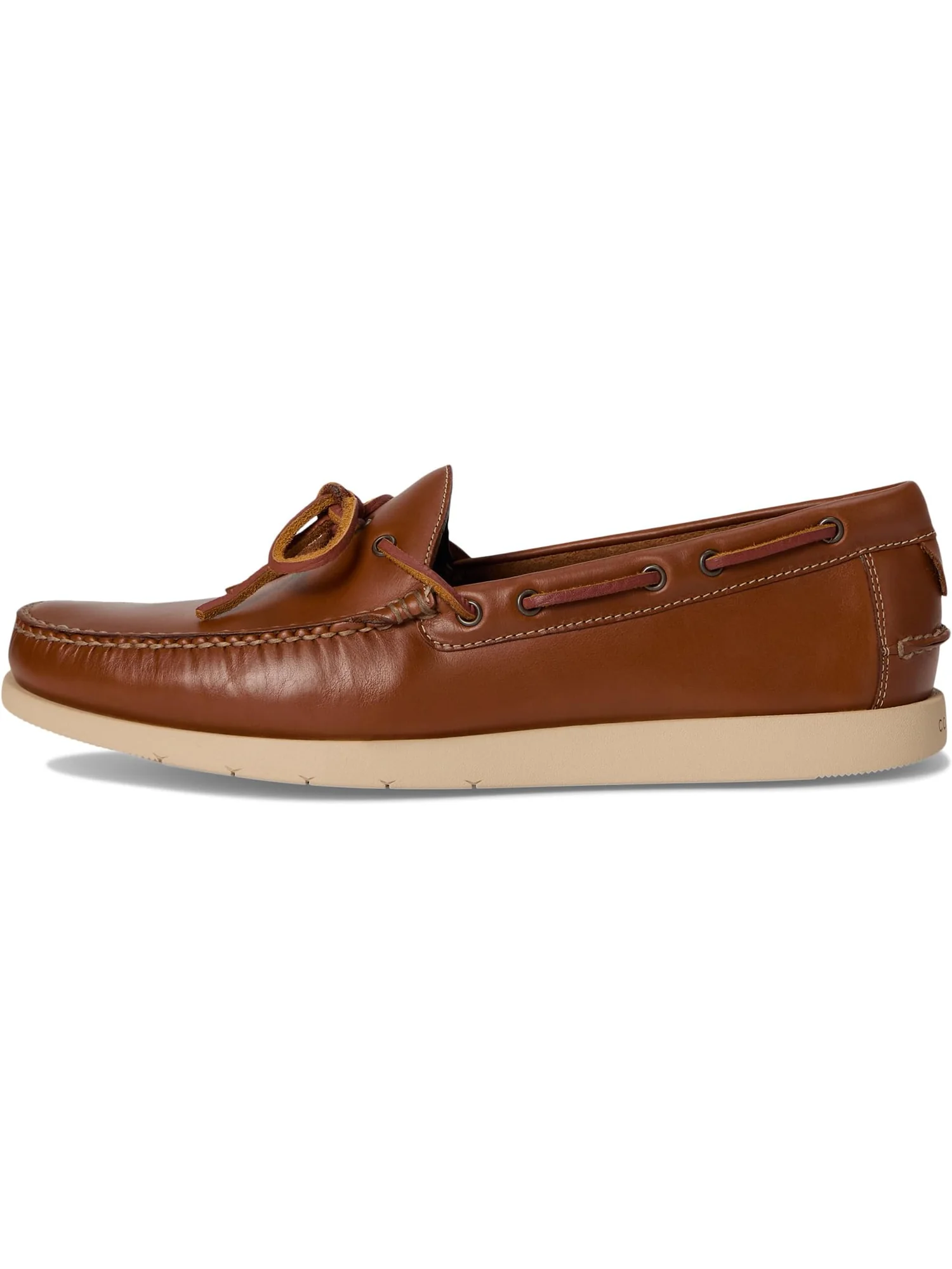 Лоферы Cole Haan Brower Moc Loafers — изображение 4 из 7, бежевый