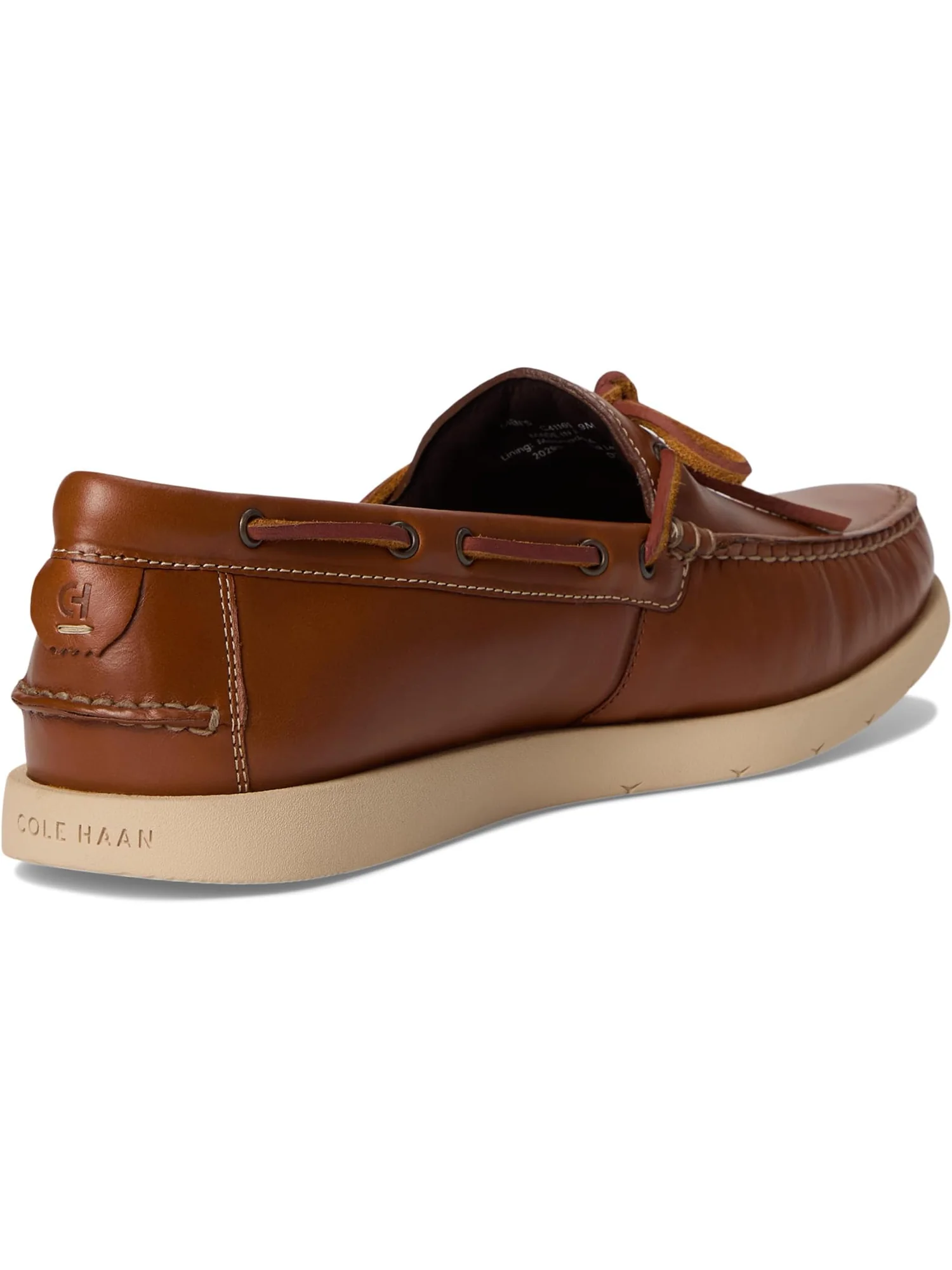 Лоферы Cole Haan Brower Moc Loafers — изображение 5 из 7, бежевый