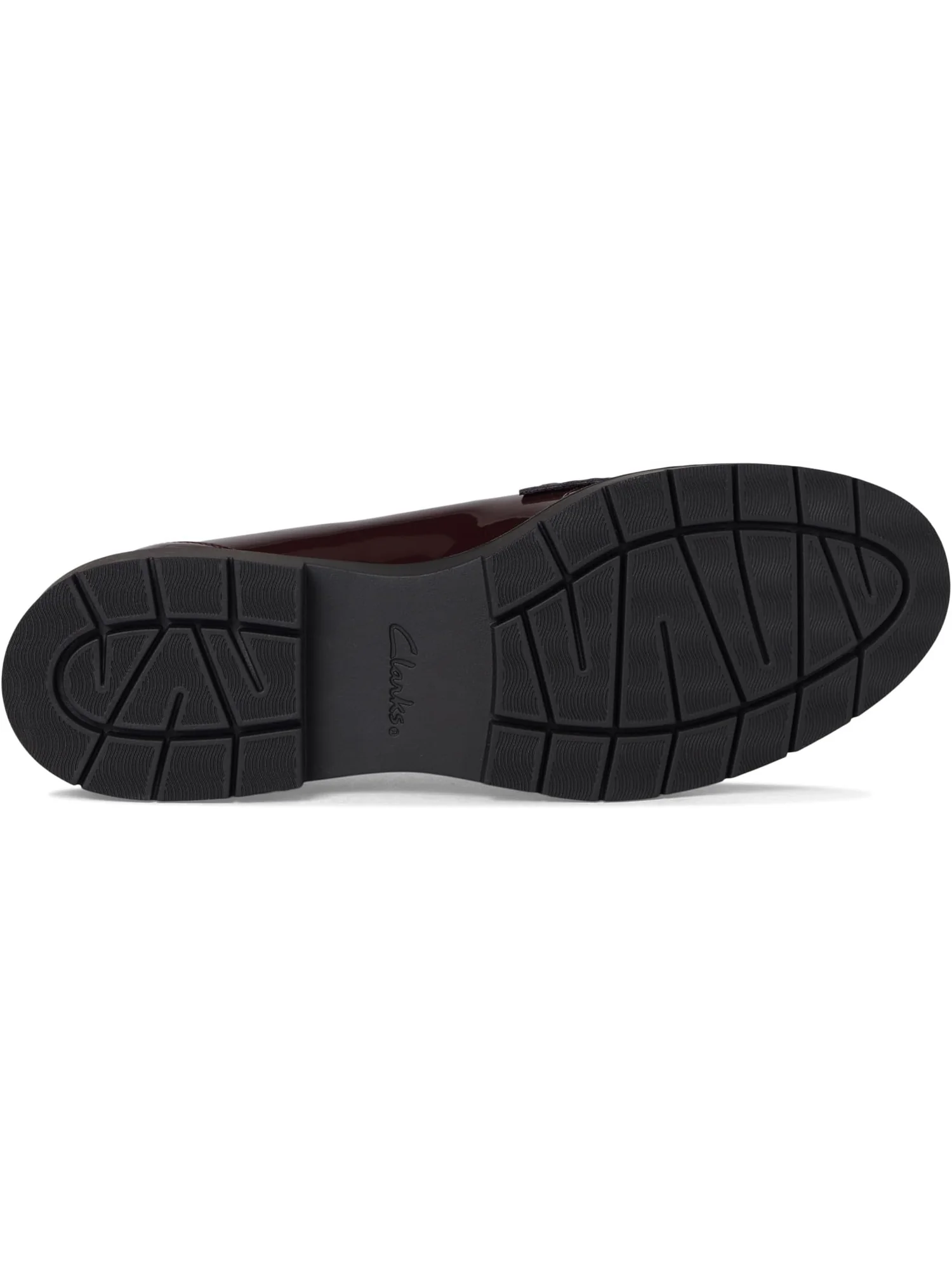 Лоферы Clarks Westlynn Ayla — изображение 3 из 7, бордовый