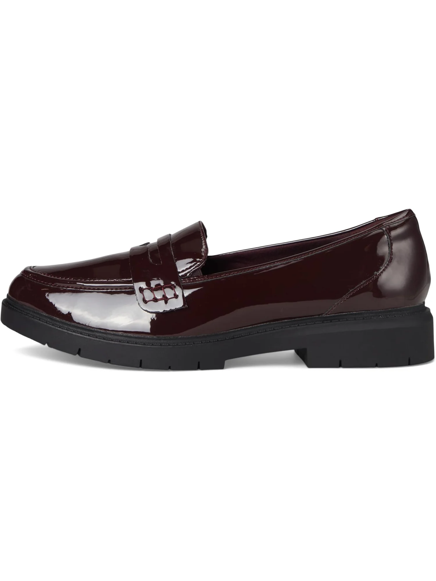 Лоферы Clarks Westlynn Ayla — изображение 4 из 7, бордовый