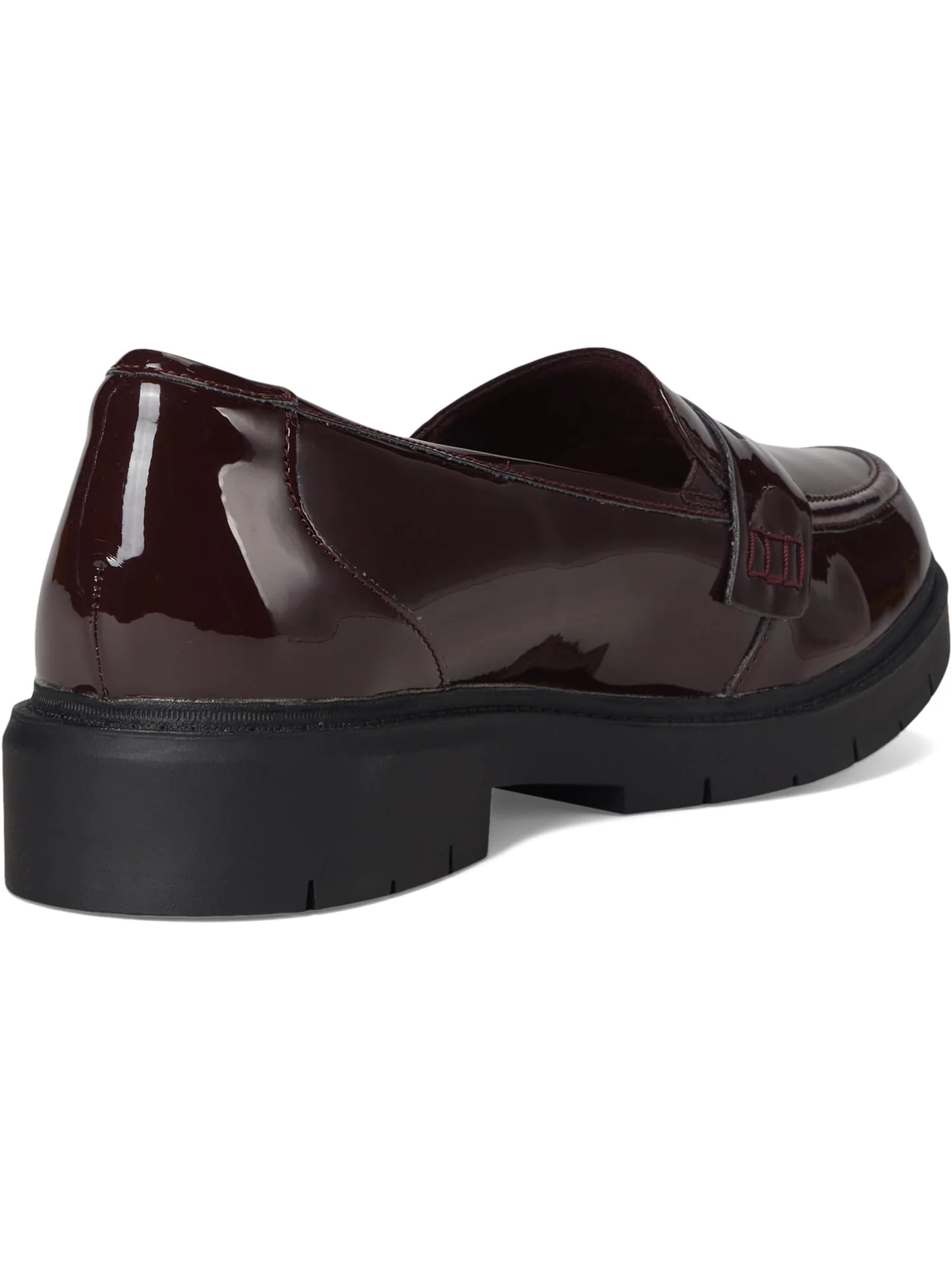 Лоферы Clarks Westlynn Ayla — изображение 5 из 7, бордовый