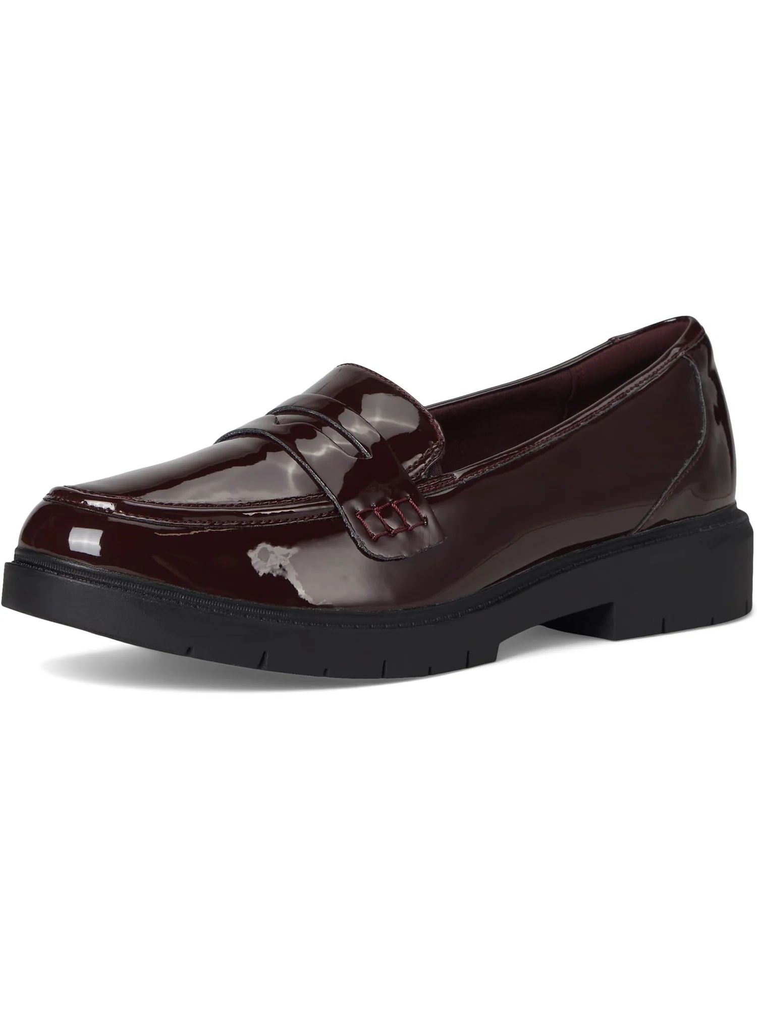Лоферы Clarks Westlynn Ayla — изображение 7 из 7, бордовый