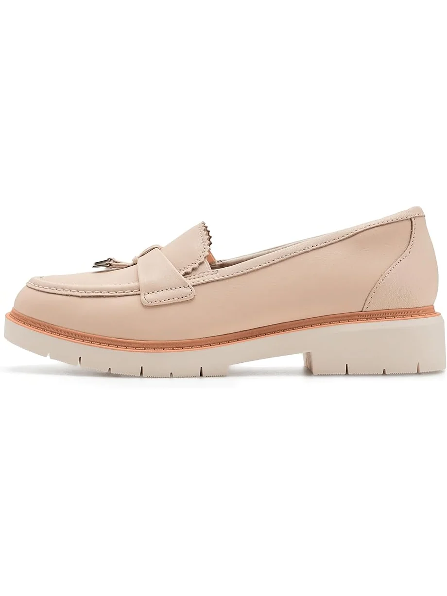 Женские лоферы Clarks Westlynn Bella — изображение 4 из 7, кремовый
