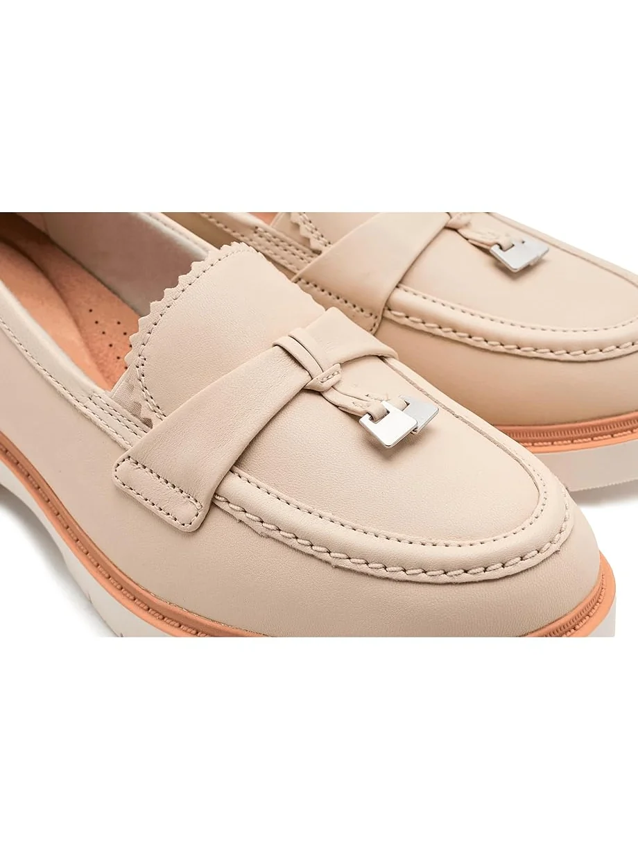 Женские лоферы Clarks Westlynn Bella — изображение 6 из 7, кремовый
