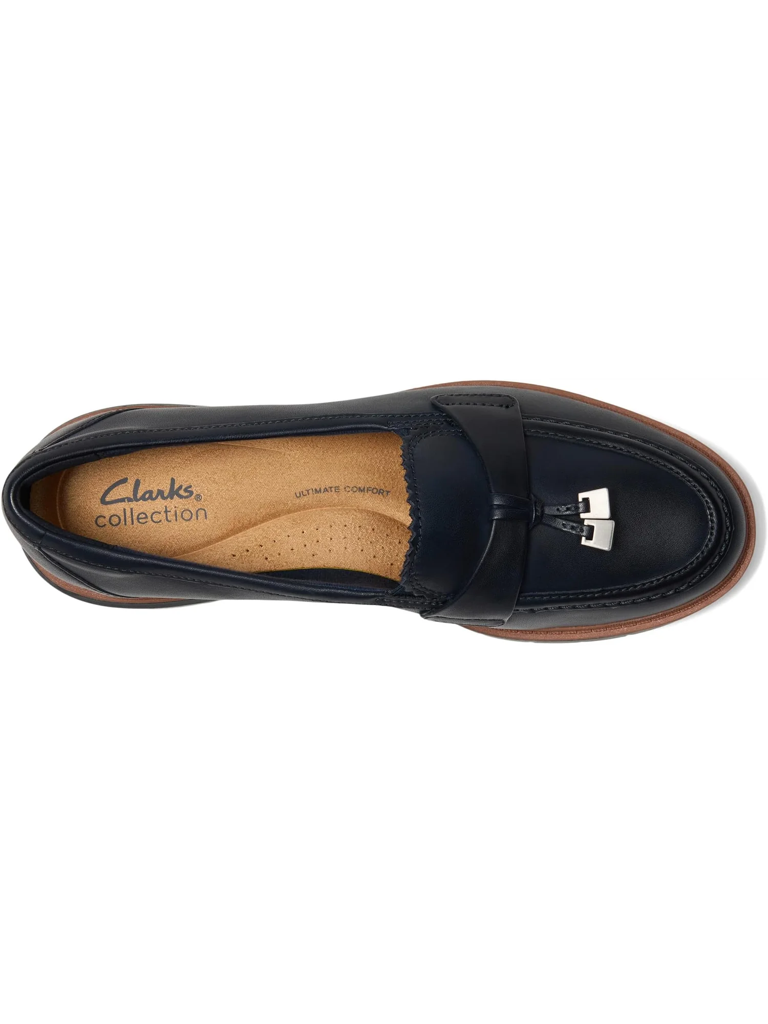 Лоферы Clarks Westlynn Bella — изображение 2 из 7, темно-синий
