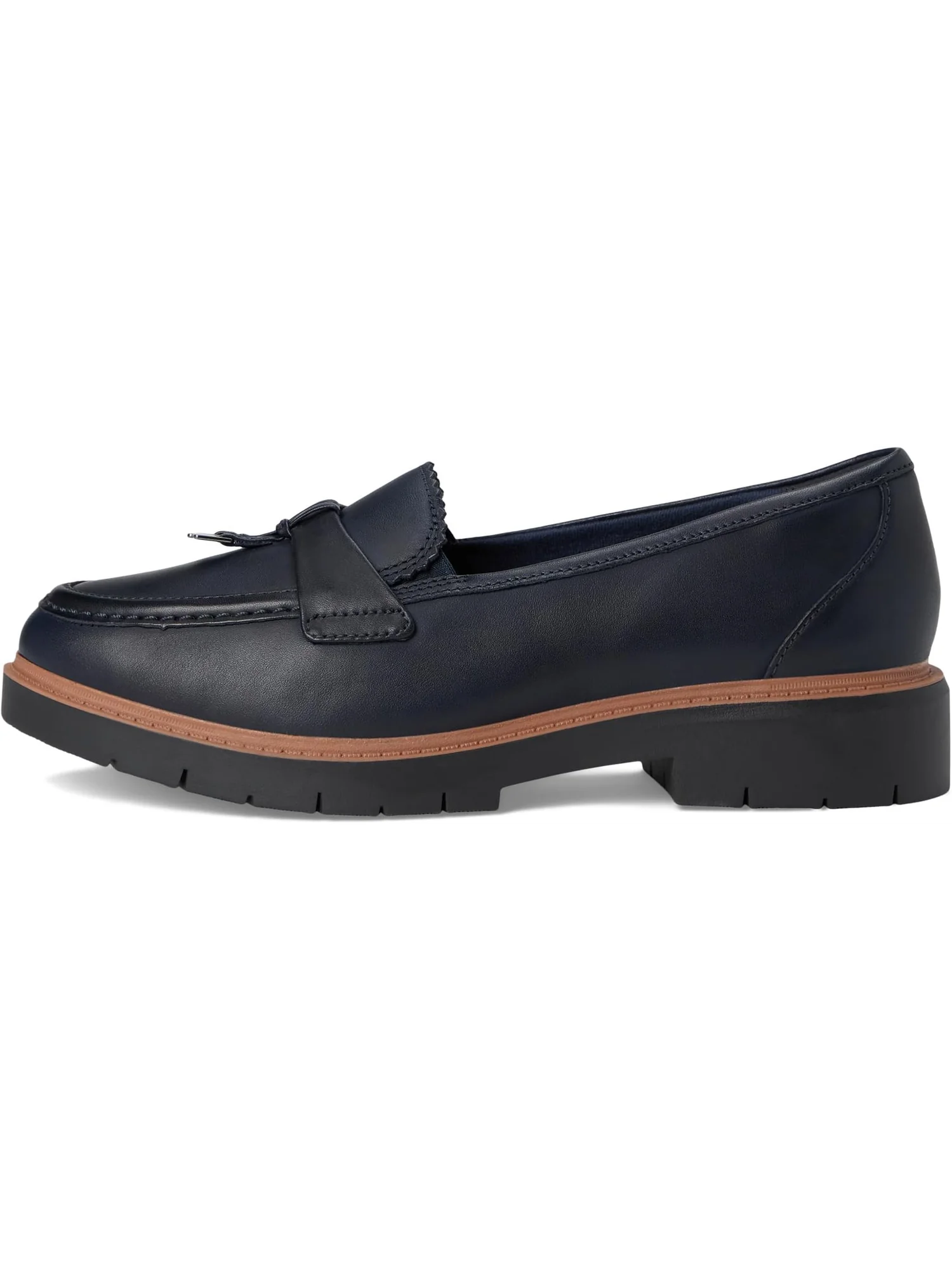 Лоферы Clarks Westlynn Bella — изображение 4 из 7, темно-синий