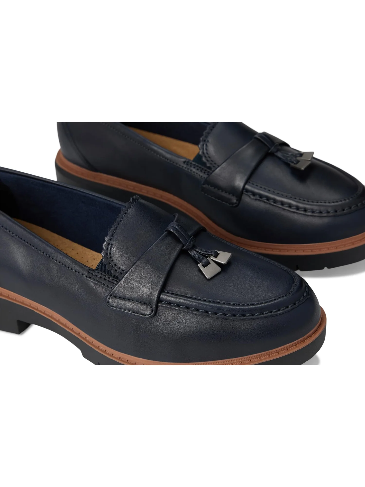 Лоферы Clarks Westlynn Bella — изображение 6 из 7, темно-синий