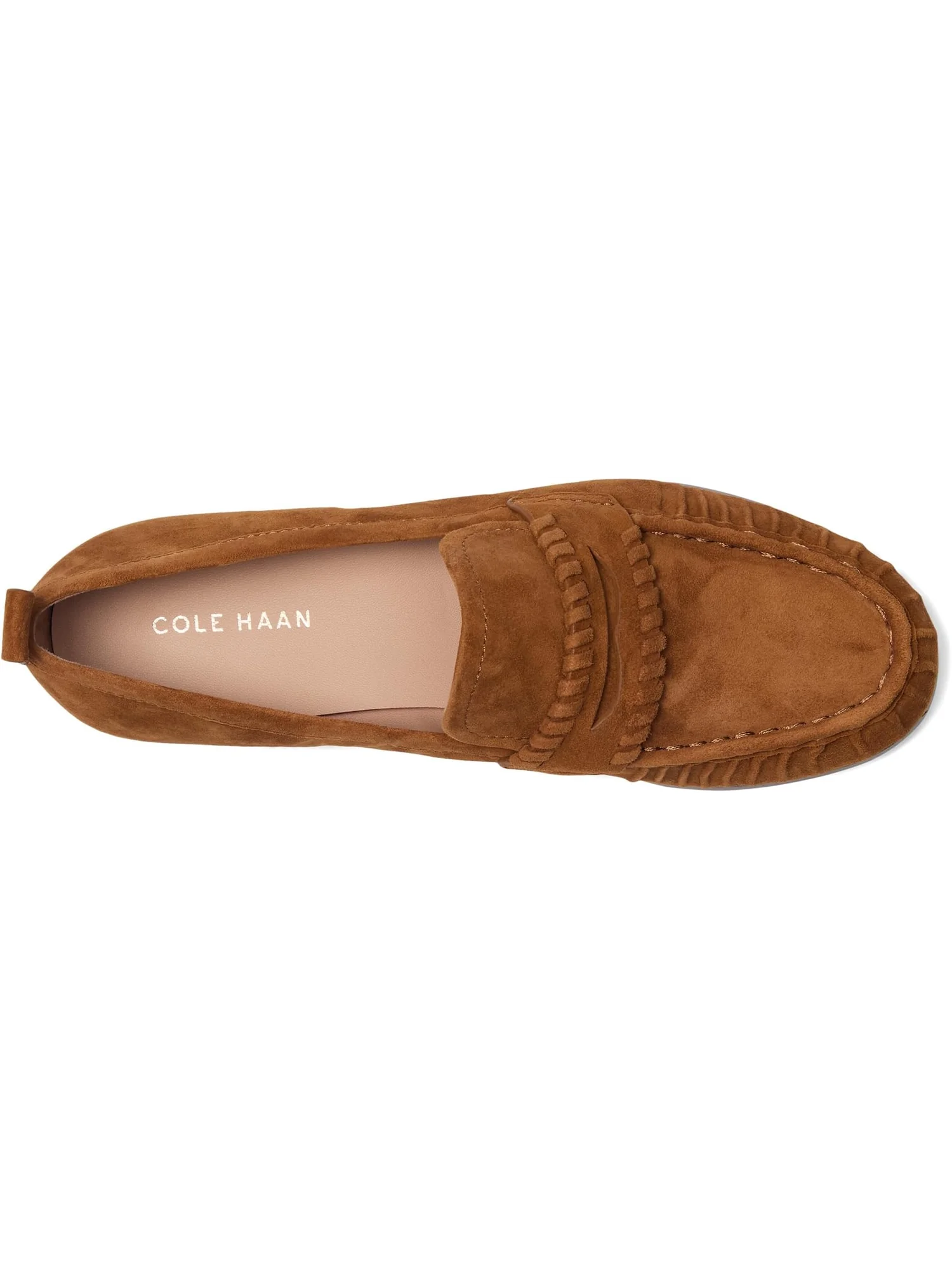Лоферы Cole Haan Danby Travel Loafers — изображение 2 из 7, табак