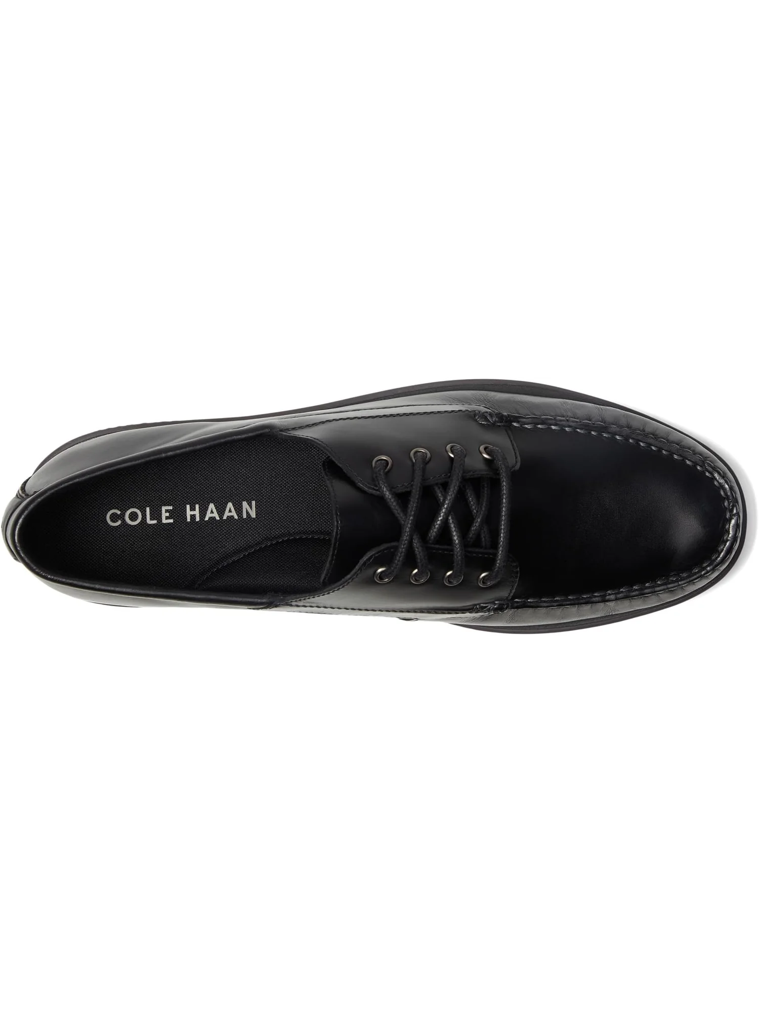 Лоферы Cole Haan Grand 4-Eye Loafers — изображение 2 из 7, черный