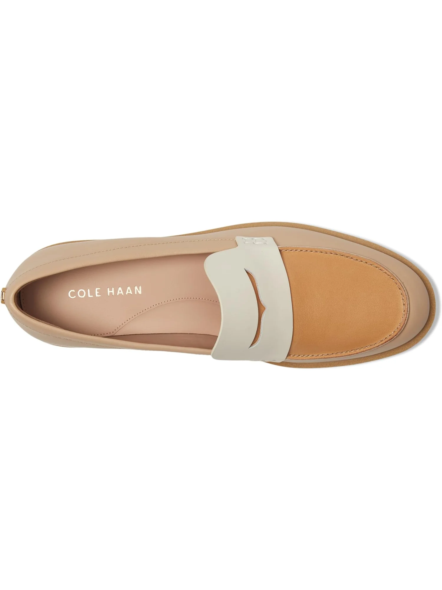 Лоферы Cole Haan Geneva Loafer — изображение 2 из 7, бледно-желтый