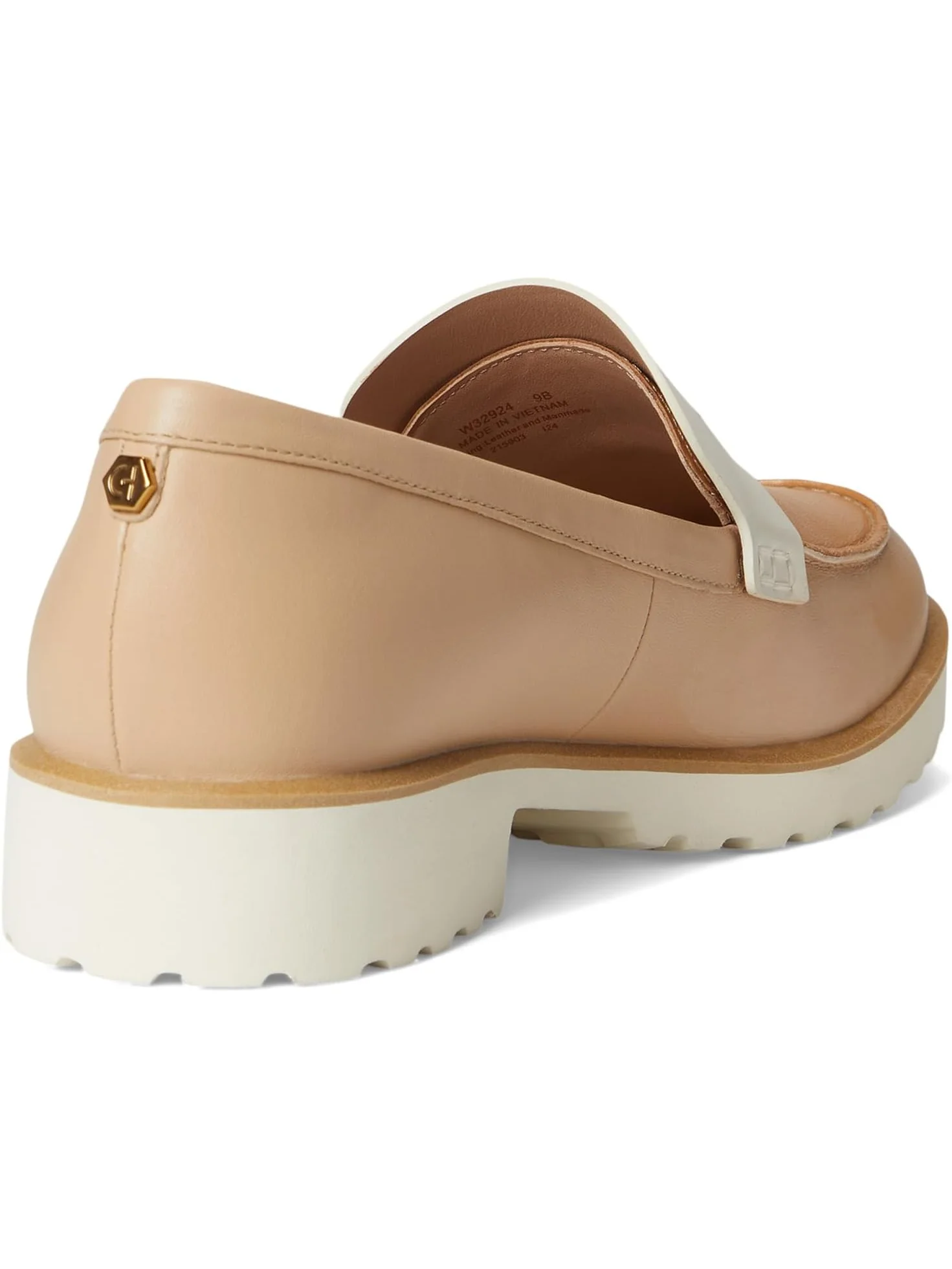 Лоферы Cole Haan Geneva Loafer — изображение 5 из 7, бледно-желтый