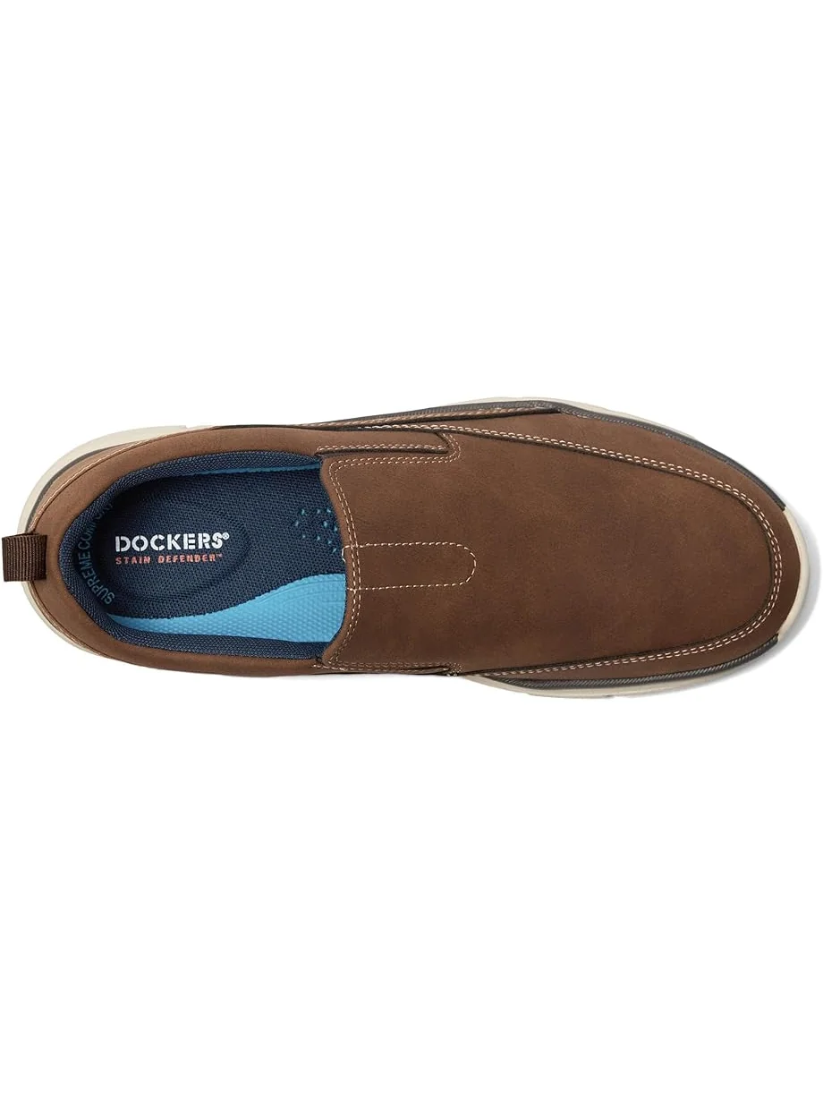 Мужские лоферы Dockers Slater — изображение 2 из 7, темный бежевый