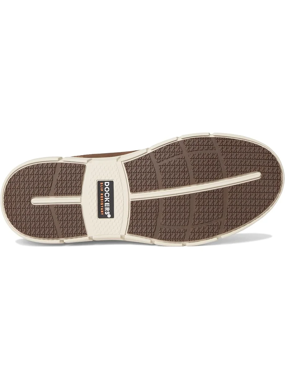 Мужские лоферы Dockers Slater — изображение 3 из 7, темный бежевый