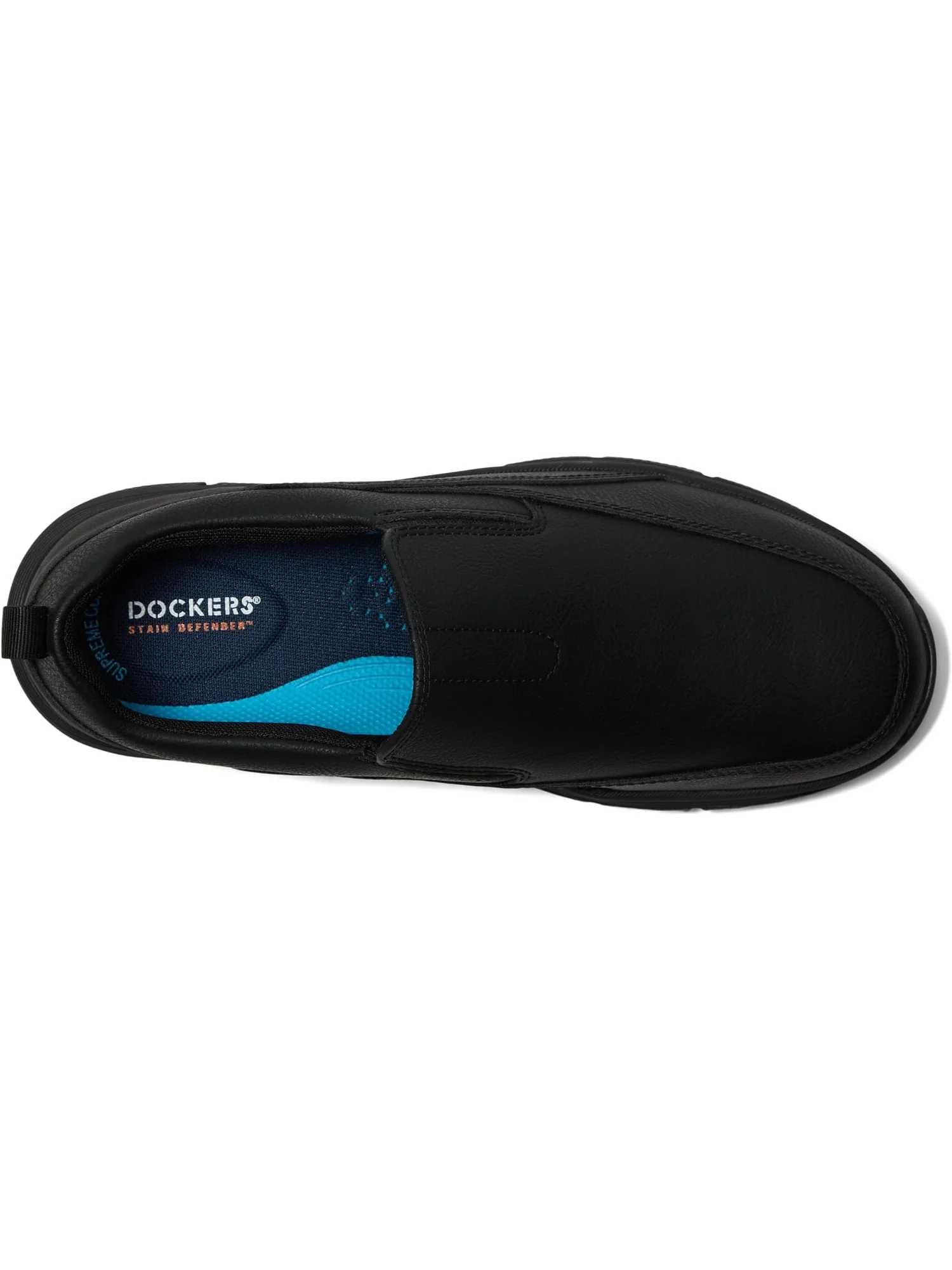 Лоферы Dockers Slater — изображение 2 из 7, черный