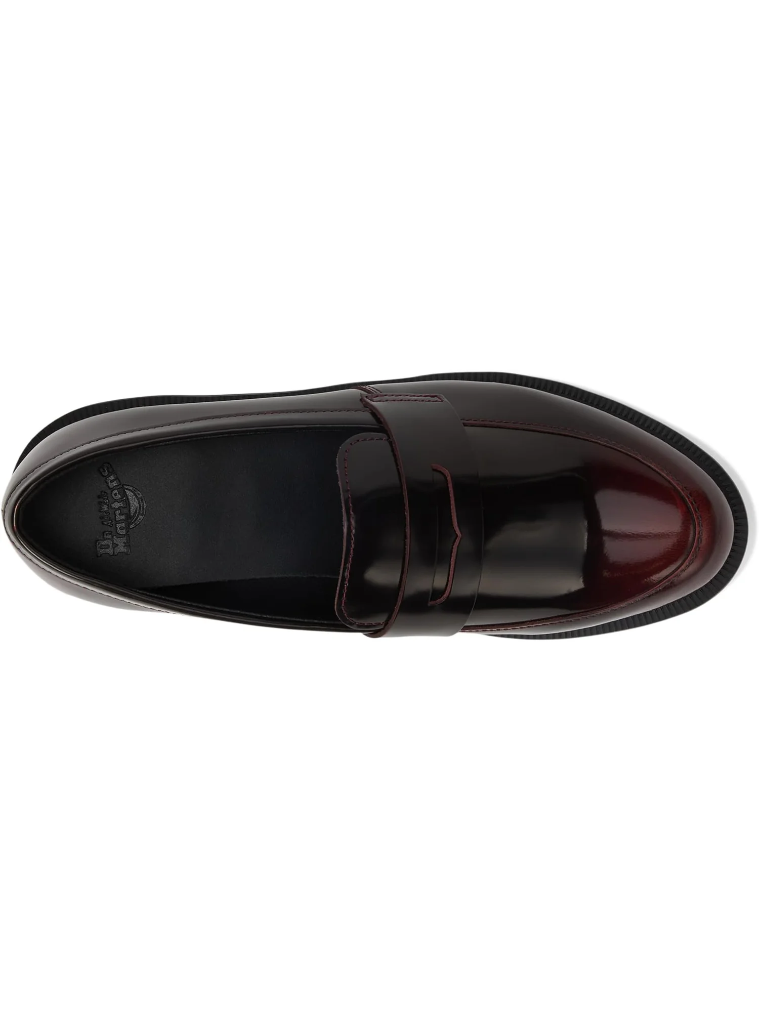 Лоферы Dr. Martens Temara — изображение 2 из 7, красный