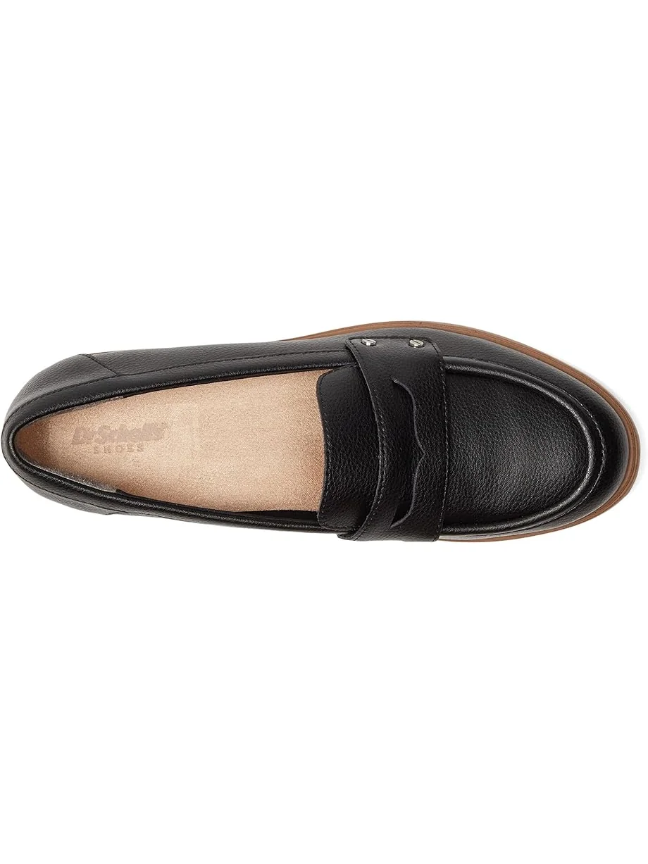 Женские лоферы Dr. Scholl's Hey Loafer Loafer/Moc — изображение 2 из 7, черный
