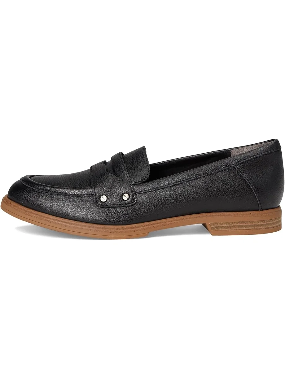 Женские лоферы Dr. Scholl's Hey Loafer Loafer/Moc — изображение 4 из 7, черный