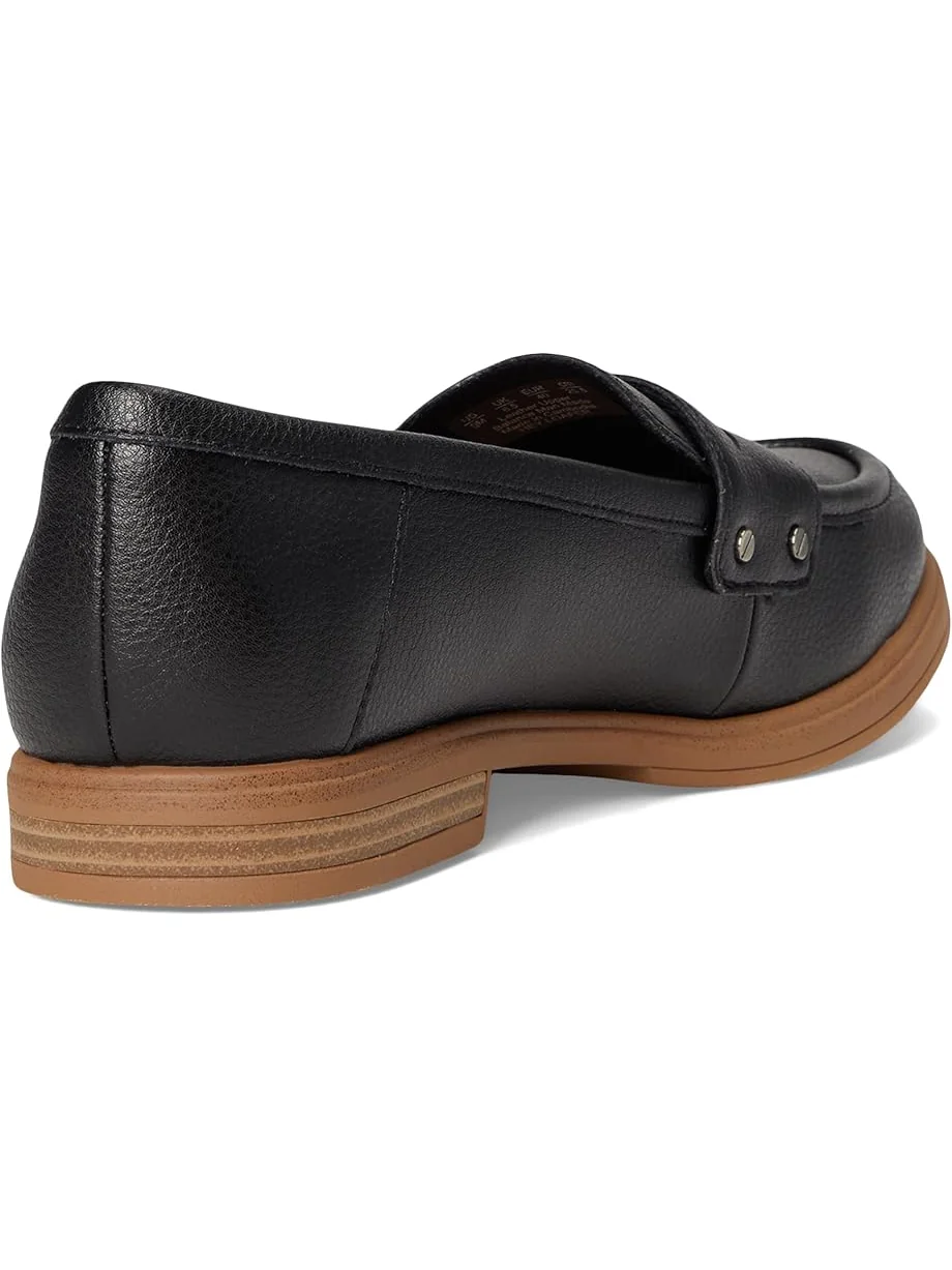 Женские лоферы Dr. Scholl's Hey Loafer Loafer/Moc — изображение 5 из 7, черный