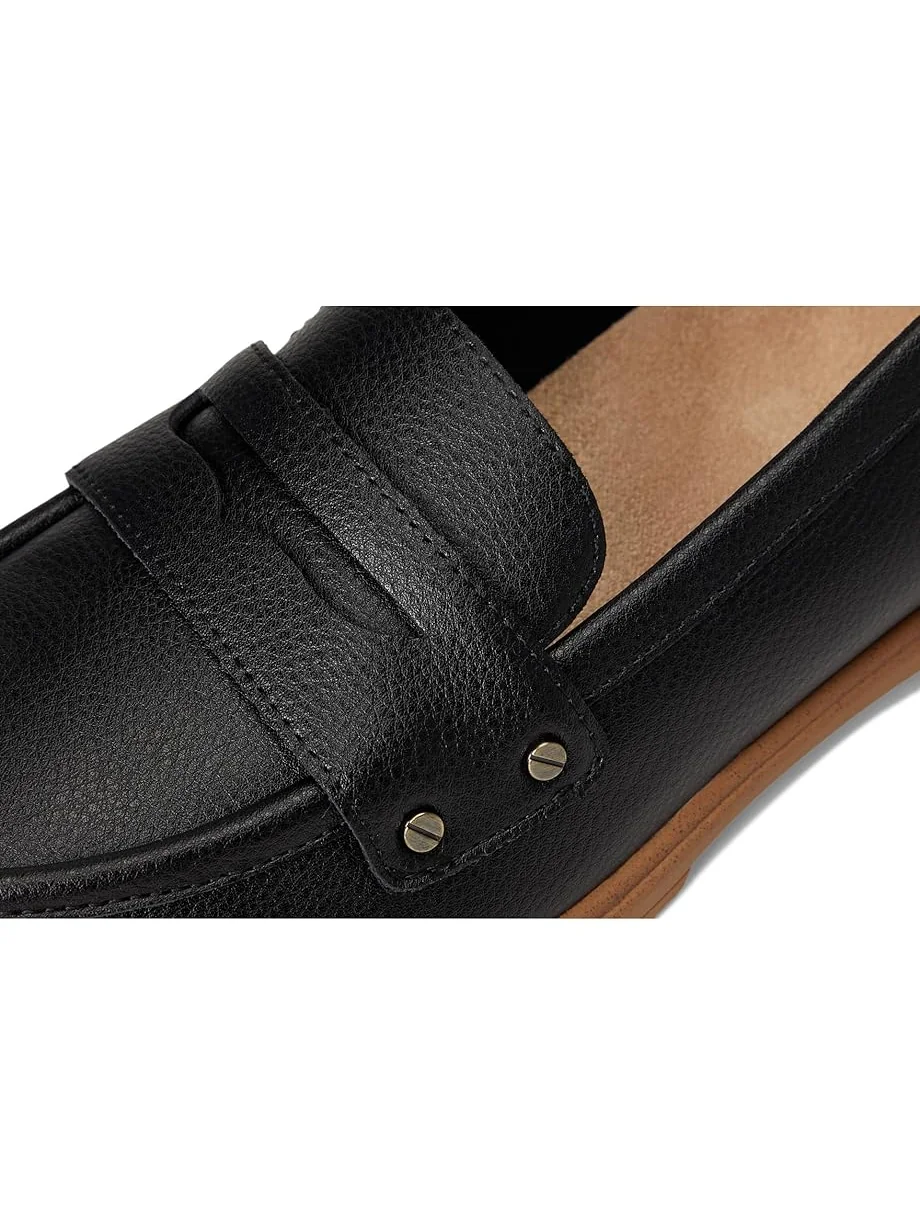 Женские лоферы Dr. Scholl's Hey Loafer Loafer/Moc — изображение 6 из 7, черный