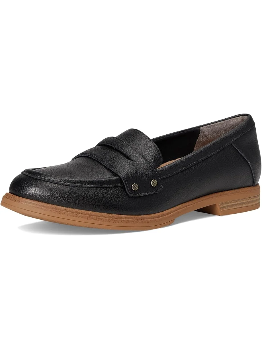 Женские лоферы Dr. Scholl's Hey Loafer Loafer/Moc — изображение 7 из 7, черный