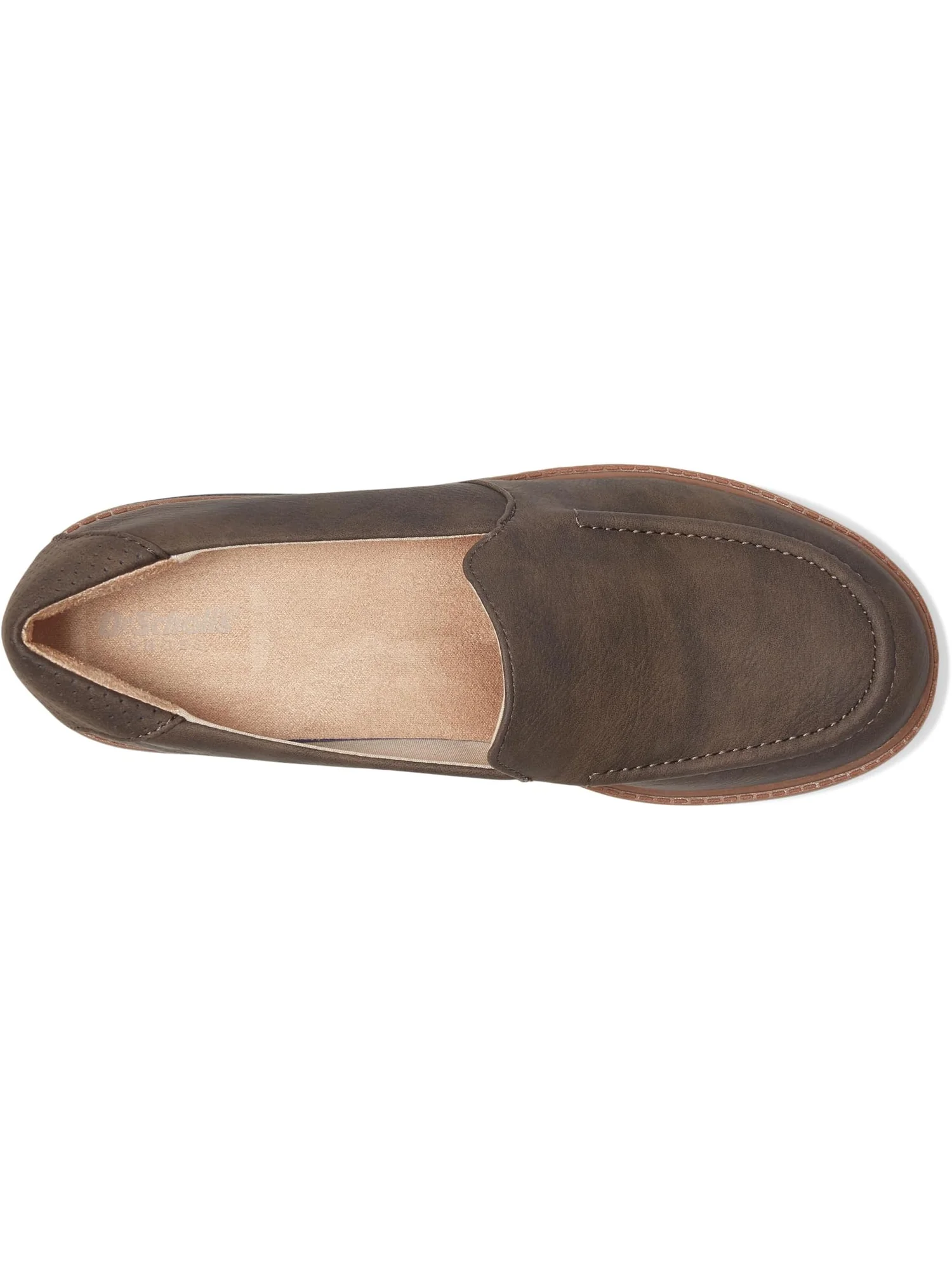 Лоферы Dr. Scholl's Calm Down Loafer/Moc Shoes — изображение 2 из 7, темно-коричневый