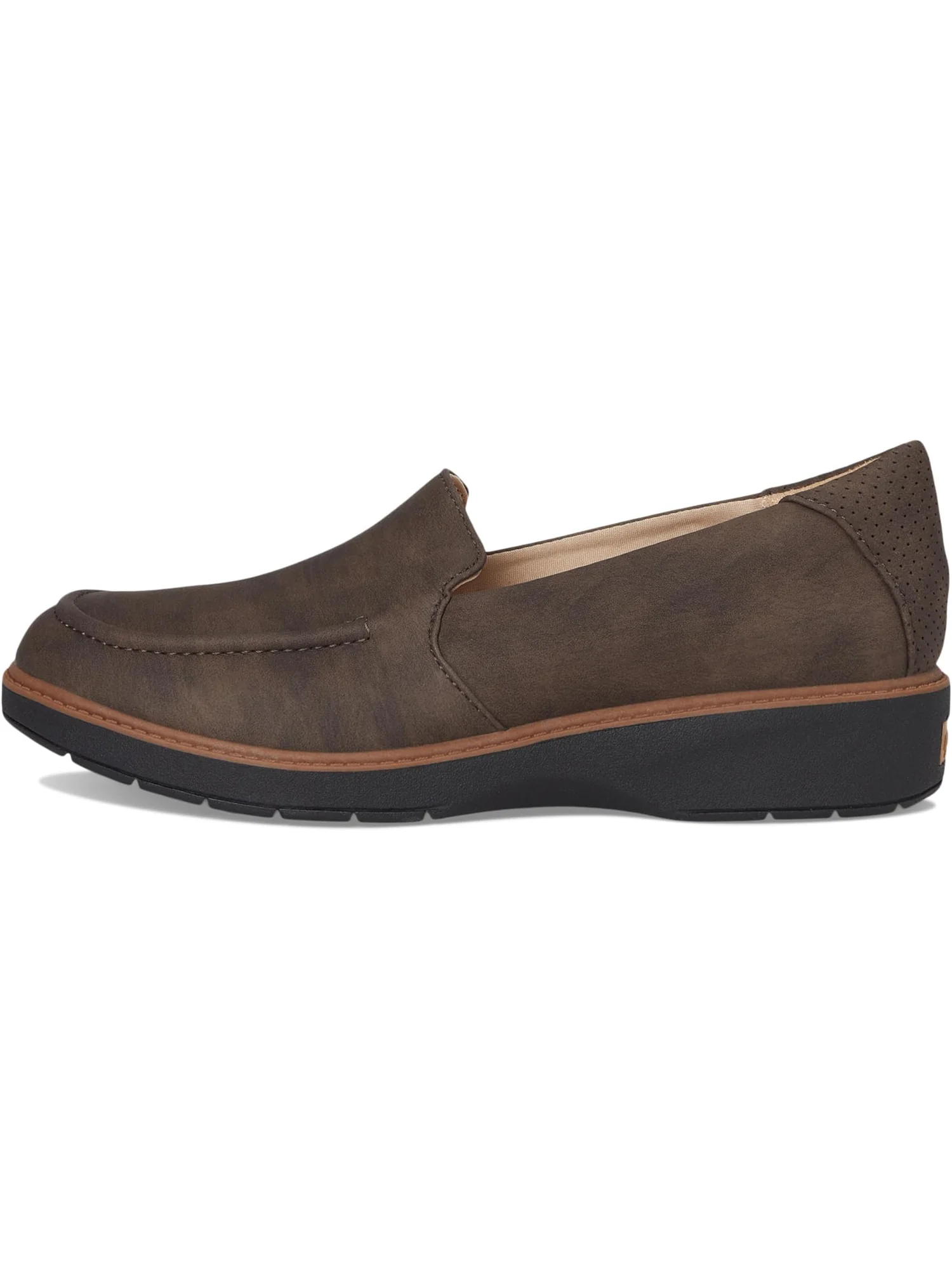 Лоферы Dr. Scholl's Calm Down Loafer/Moc Shoes — изображение 4 из 7, темно-коричневый
