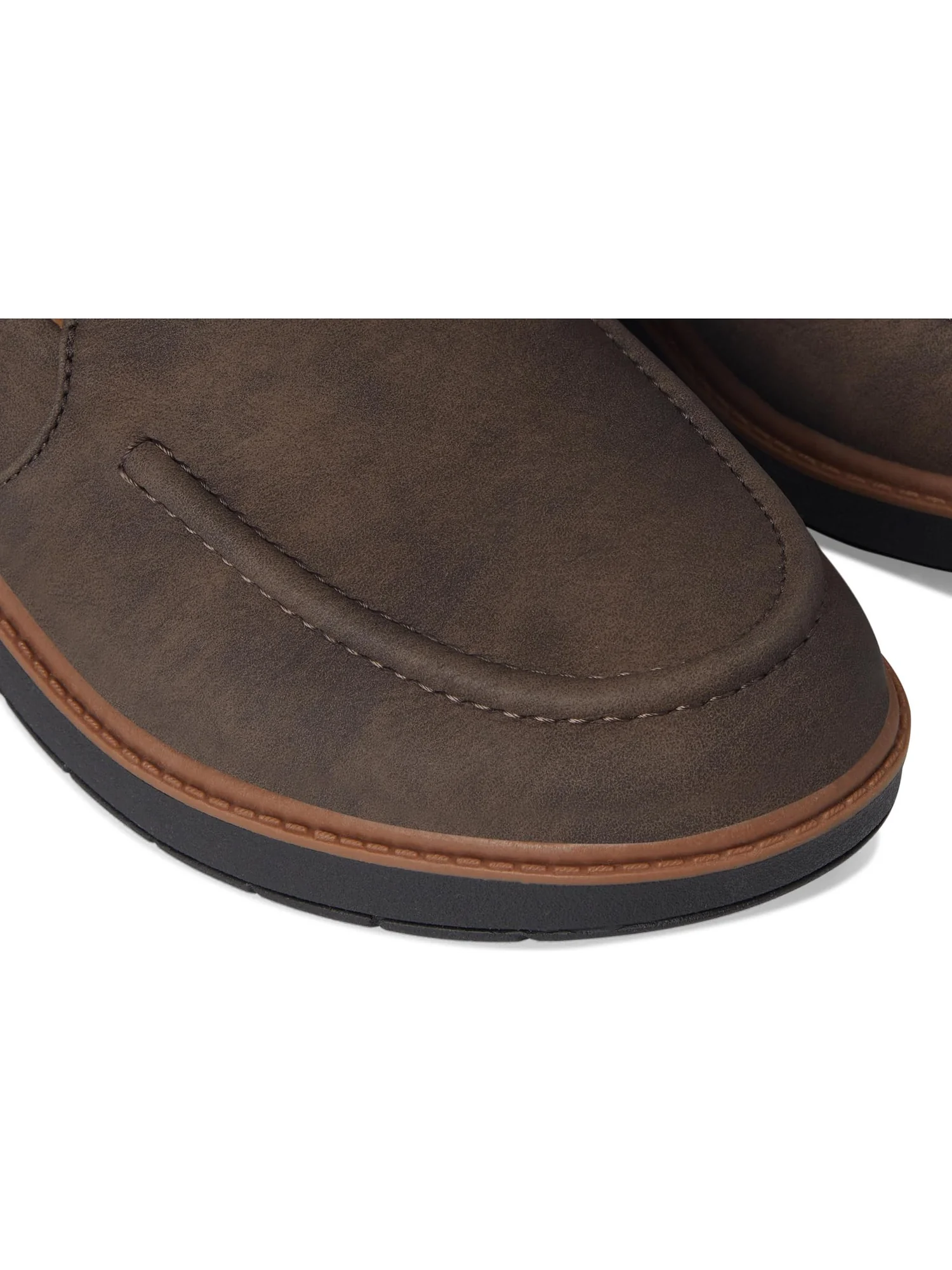 Лоферы Dr. Scholl's Calm Down Loafer/Moc Shoes — изображение 6 из 7, темно-коричневый